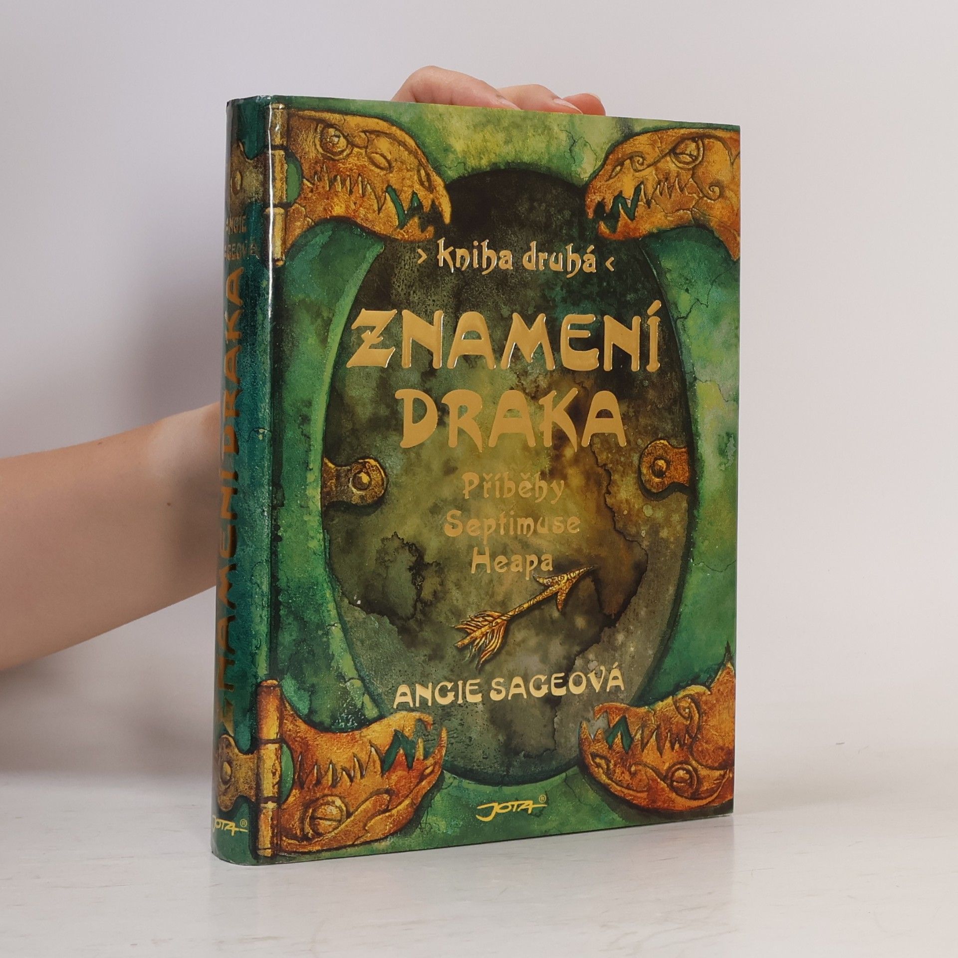 Angie Sage Znamení draka