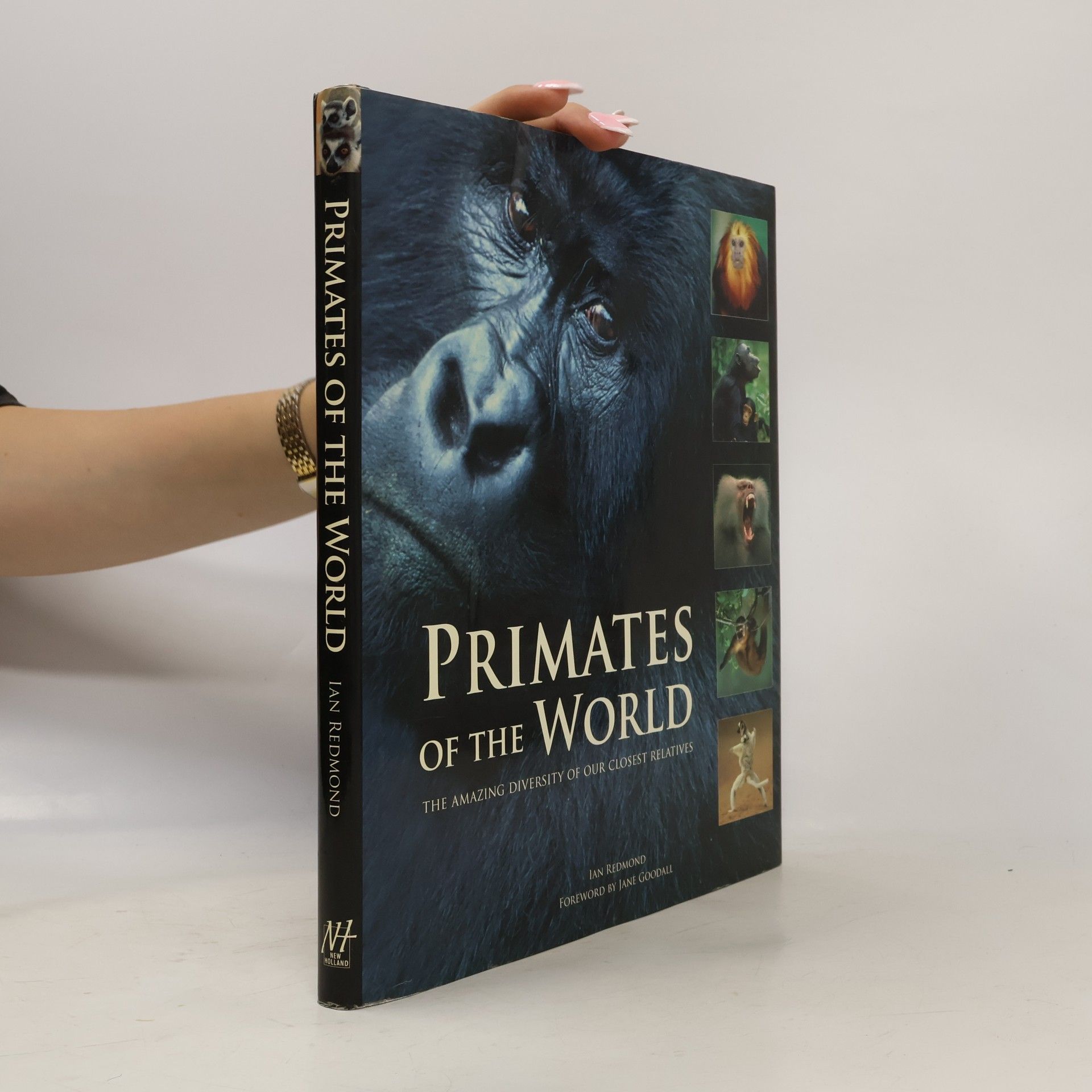 Ian Redmond Primates of the World