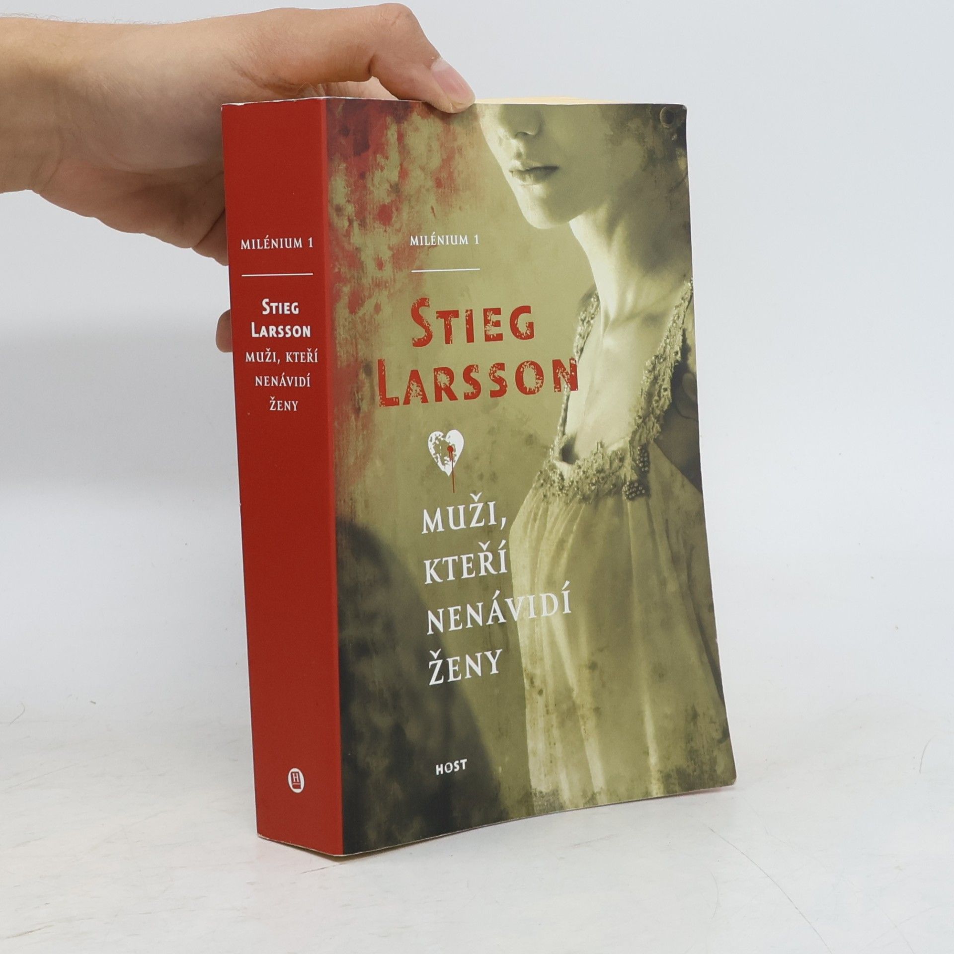 Stieg Larsson Muži, kteří nenávidí ženy