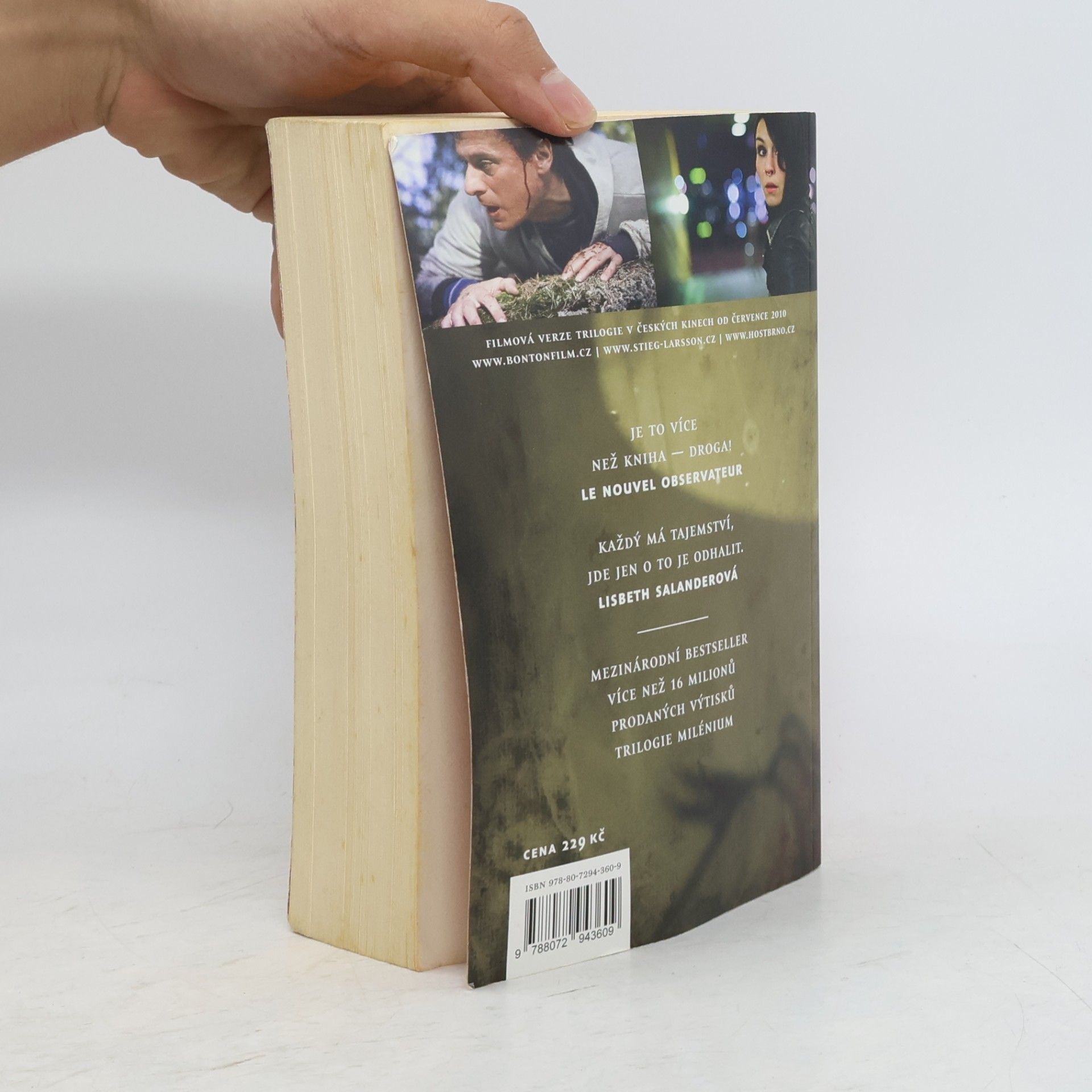 Stieg Larsson Muži, kteří nenávidí ženy
