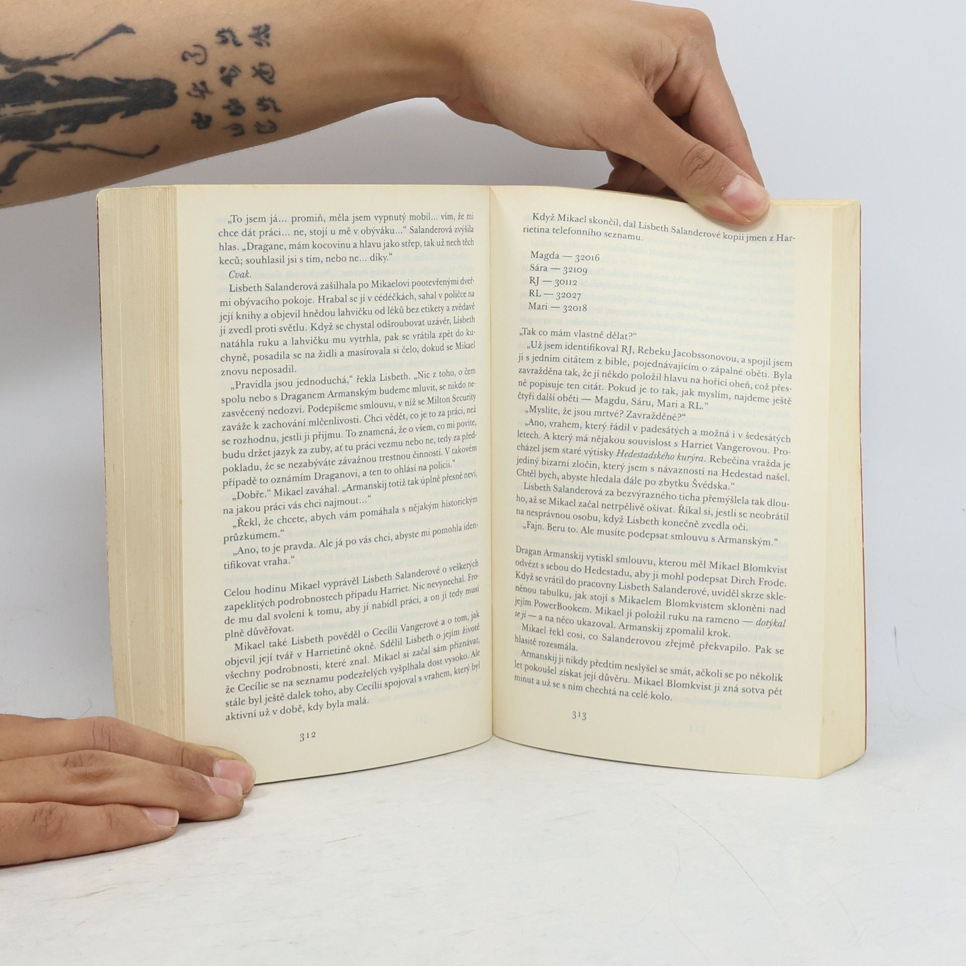 Stieg Larsson Muži, kteří nenávidí ženy
