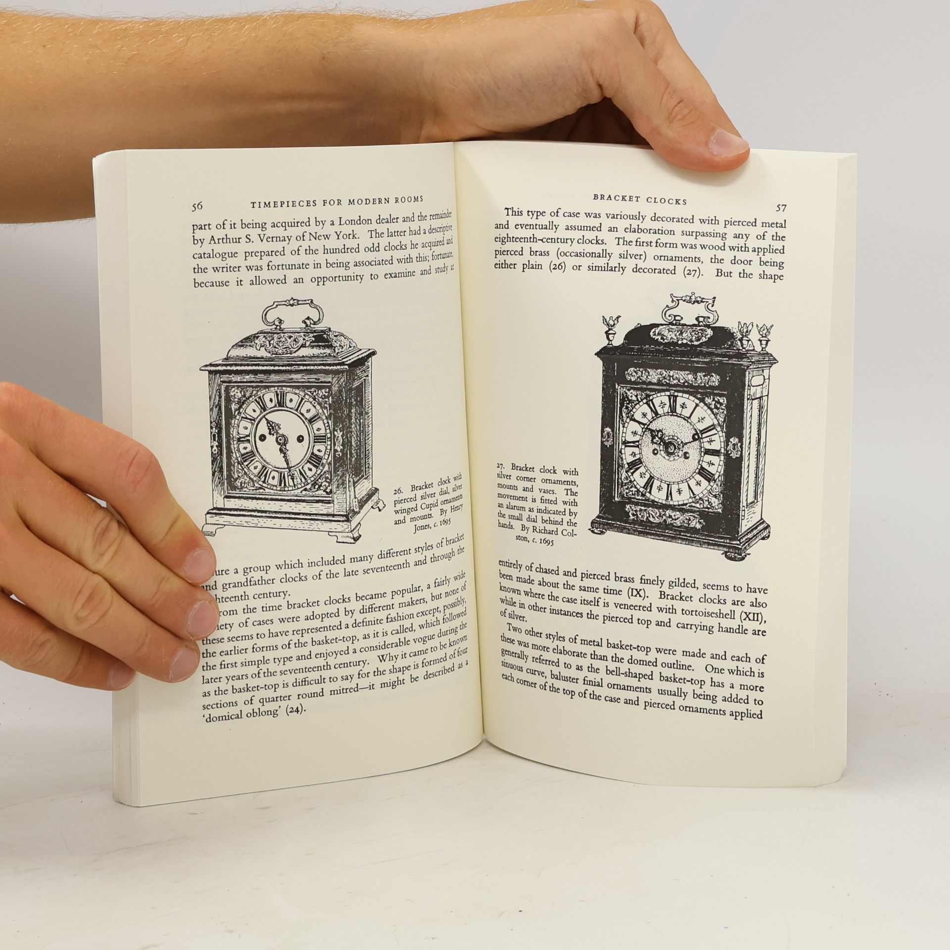 Edward Wenham Old Clocks for Modern Use with a Guide to Their Mechanism