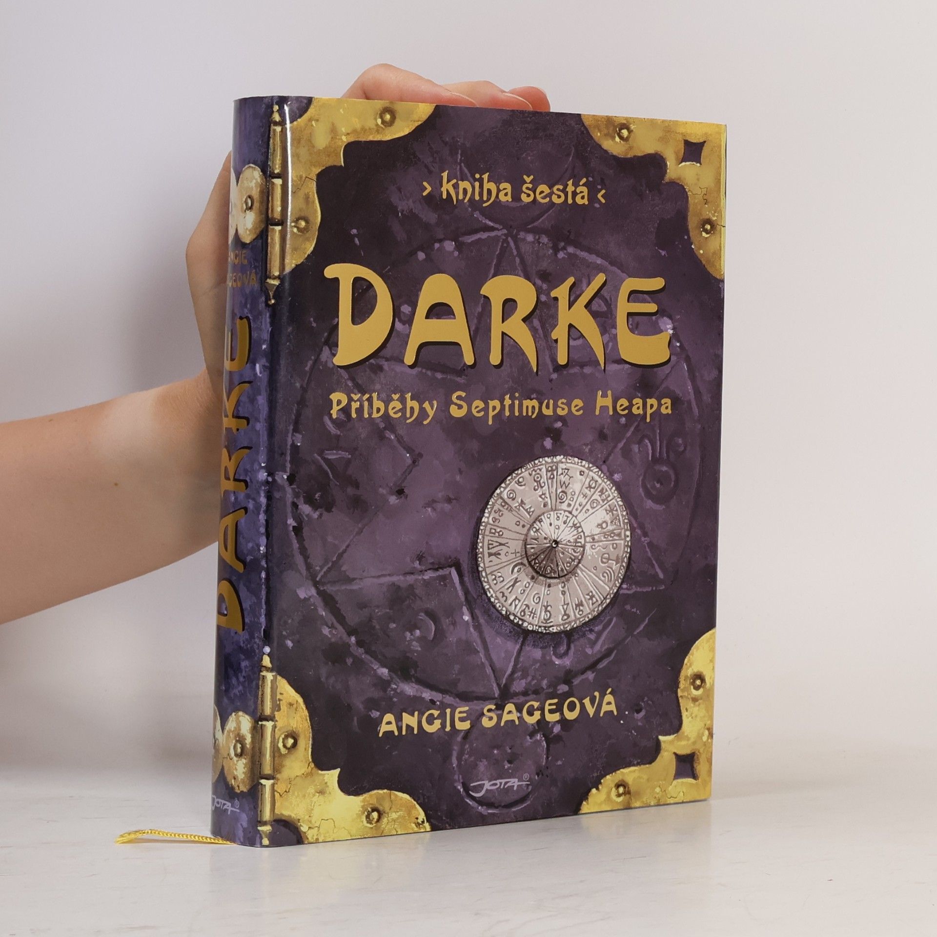 Angie Sage Darke