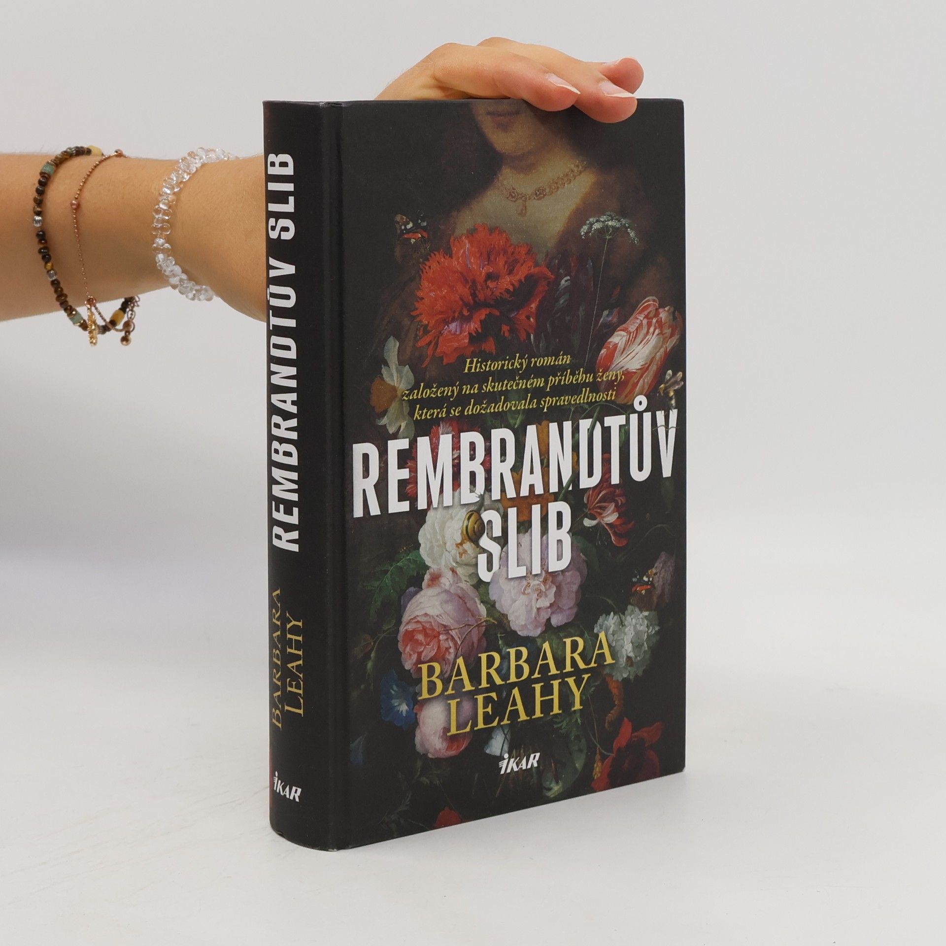 Barbara Leahy Rembrandtův slib