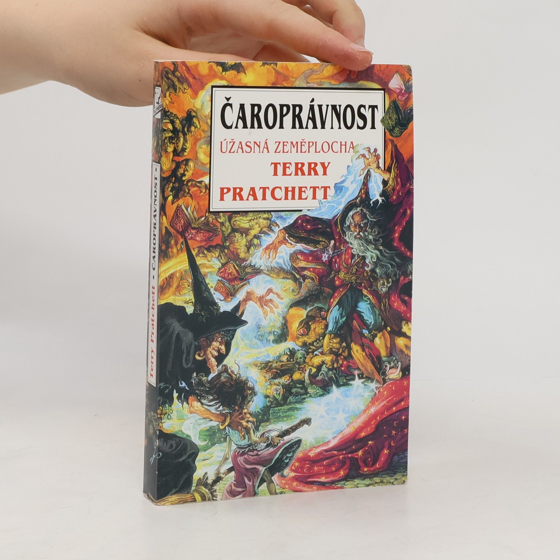 Terry Pratchett Čaroprávnost