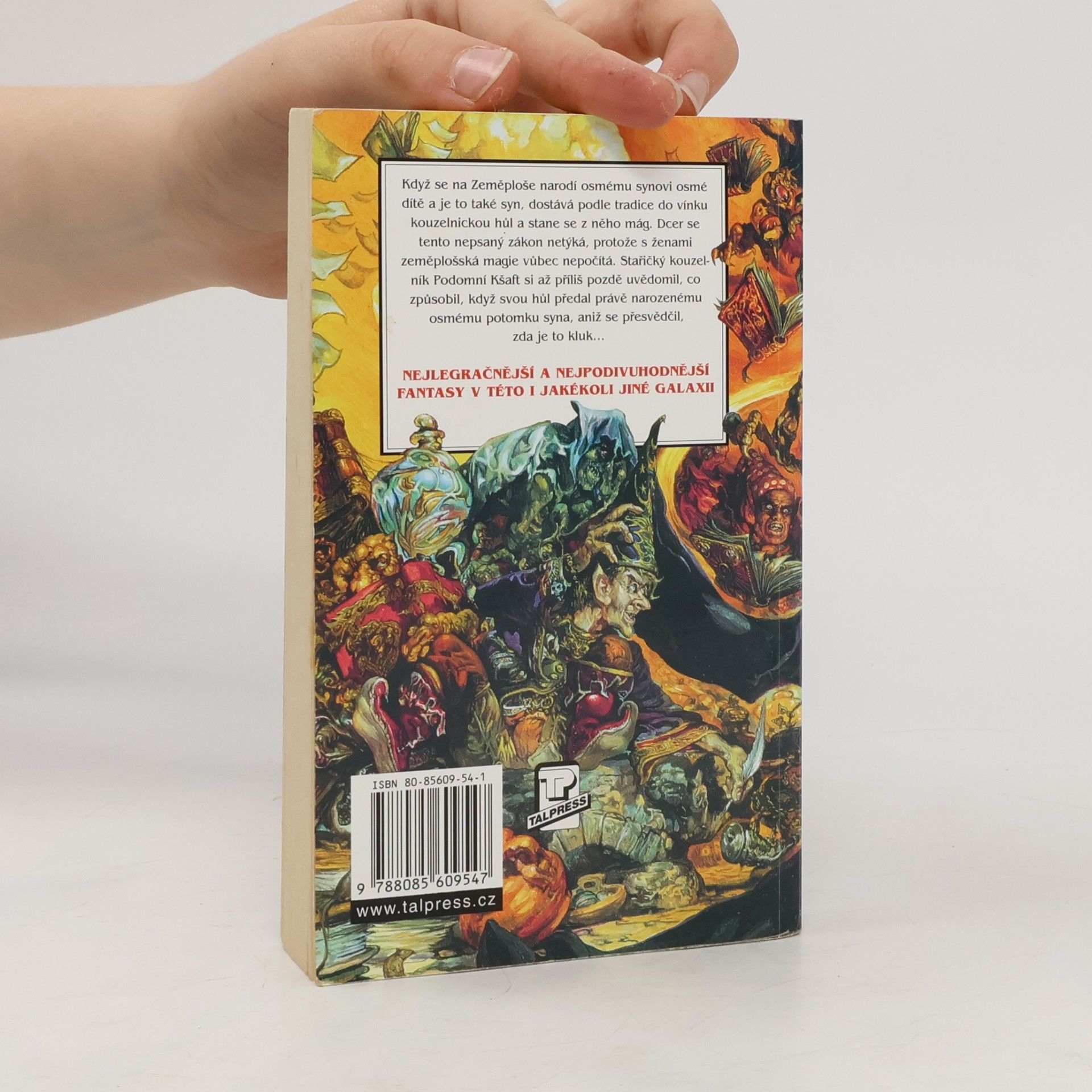 Terry Pratchett Čaroprávnost