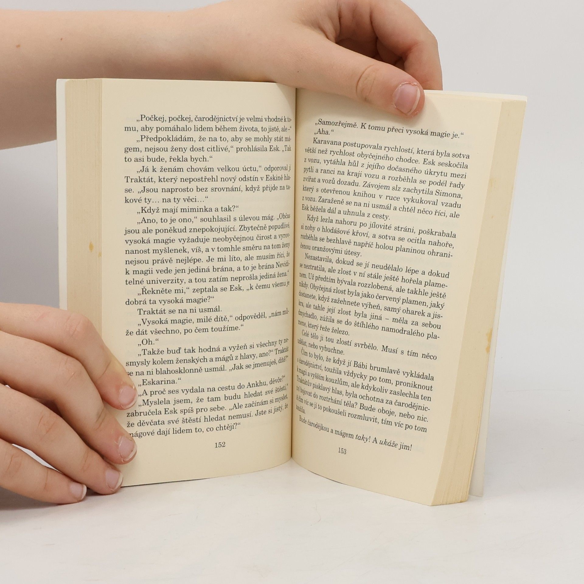 Terry Pratchett Čaroprávnost