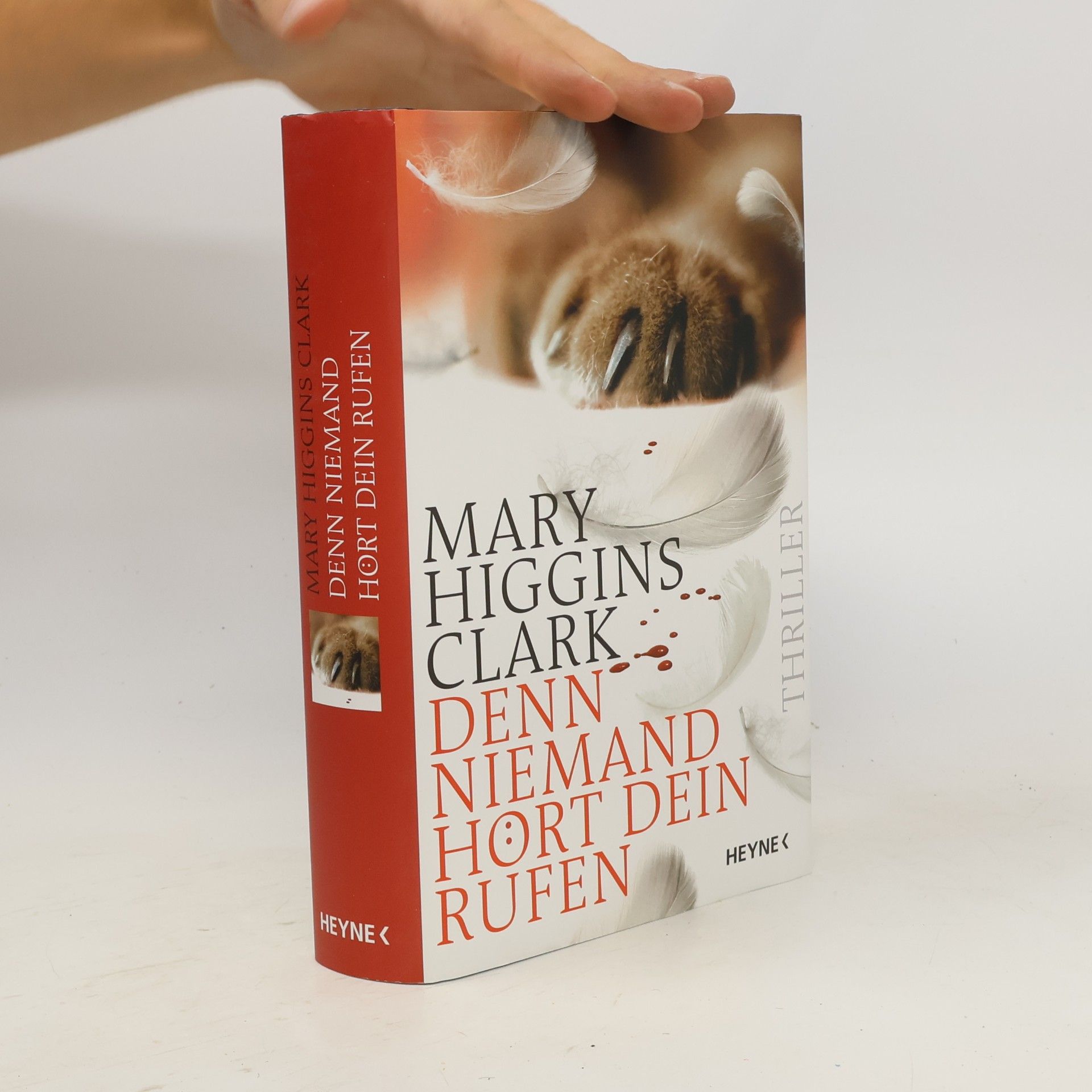 Mary Higginsová Clarková Denn niemand hört dein Rufen
