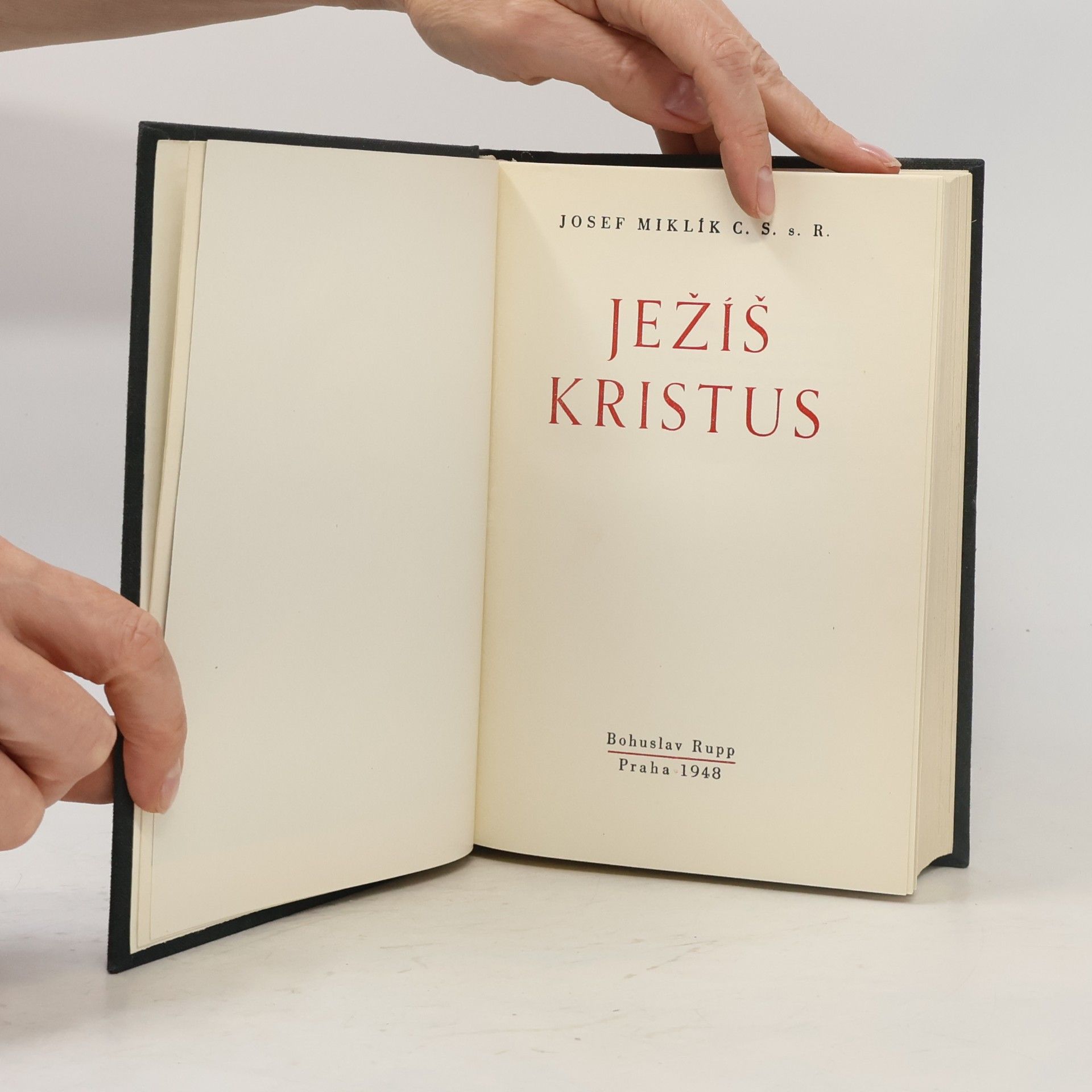 Josef Miklík Ježíš Kristus