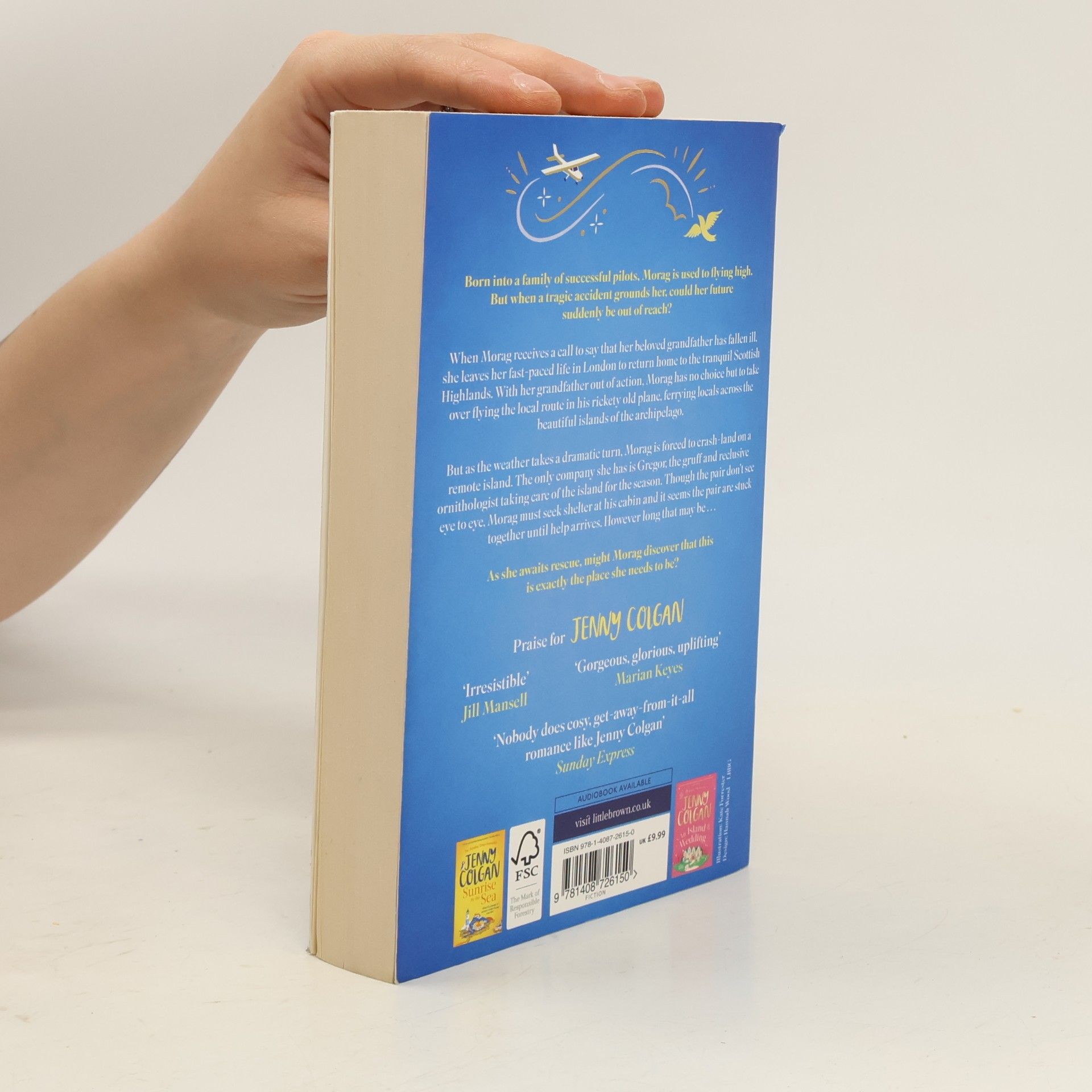 Jenny Colgan The Summer Skies: Escape to the Scottish Isles with the brand-new novel by the Sunday Times bestselling author