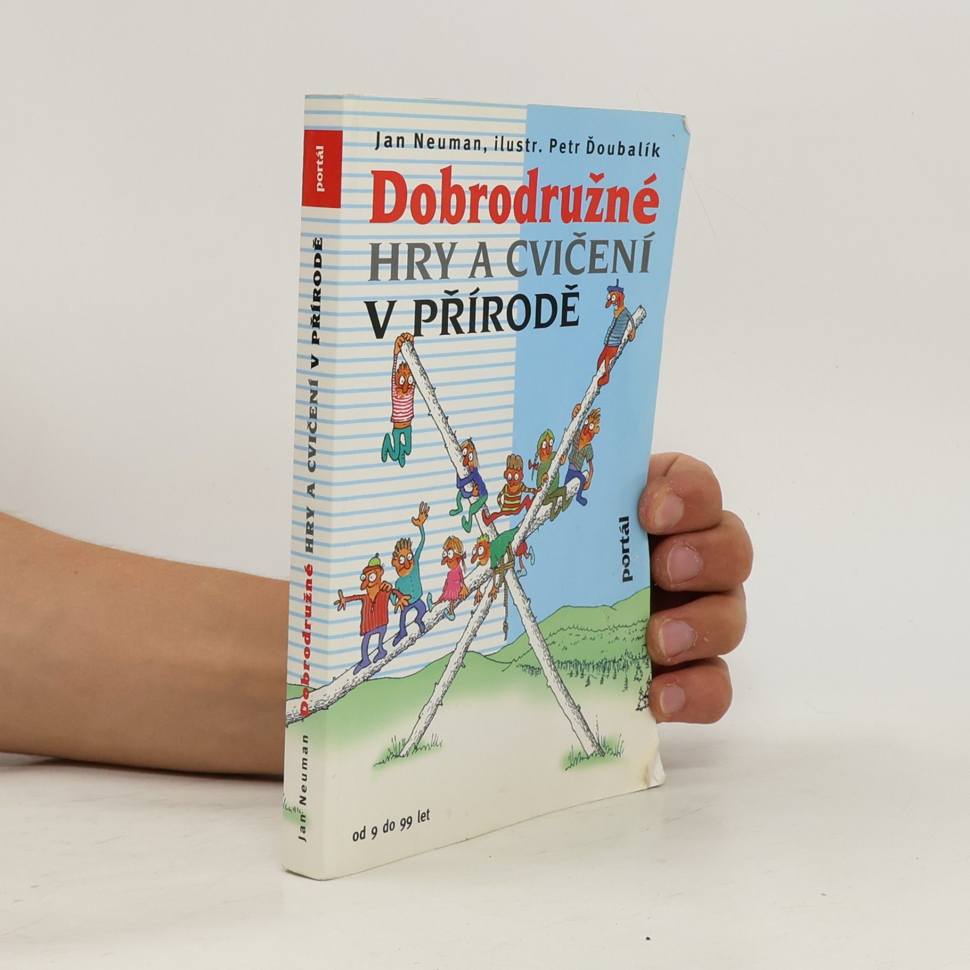 Jan Neuman Dobrodružné hry a cvičení v přírodě