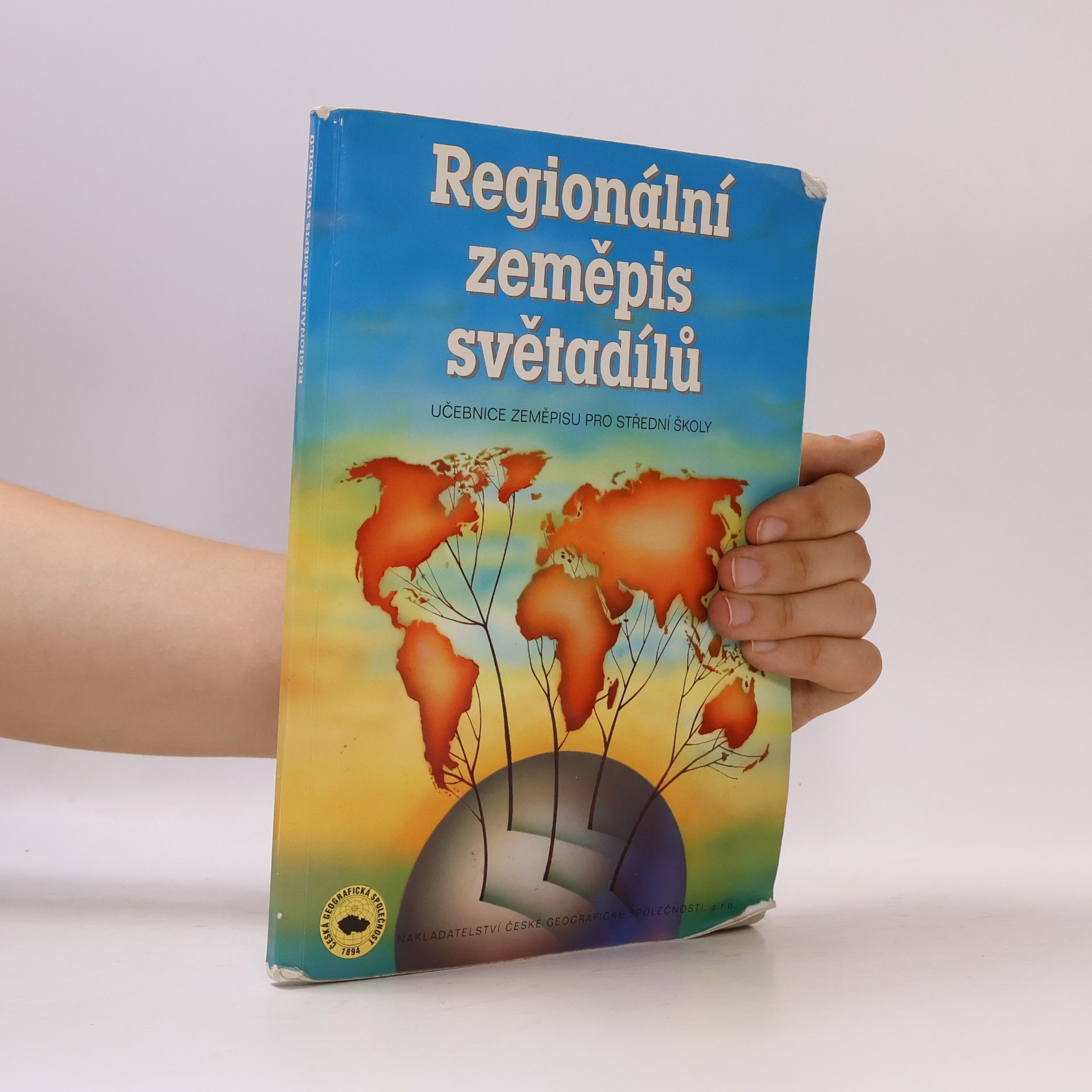Ivan Bičík Regionální zeměpis světadílů