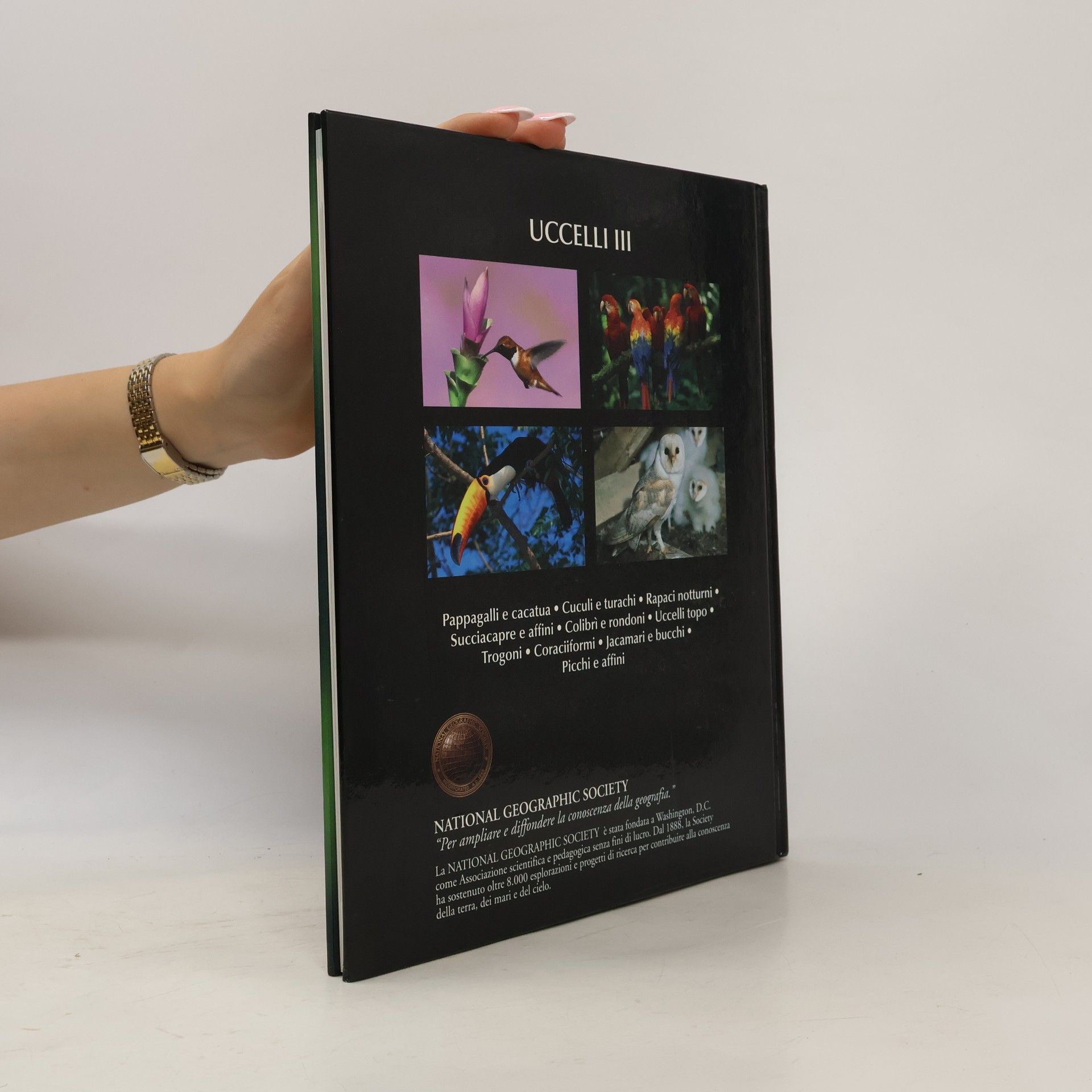 Autorenkollektiv National Geographic. Enciclopedia degli Animali Uccelli III