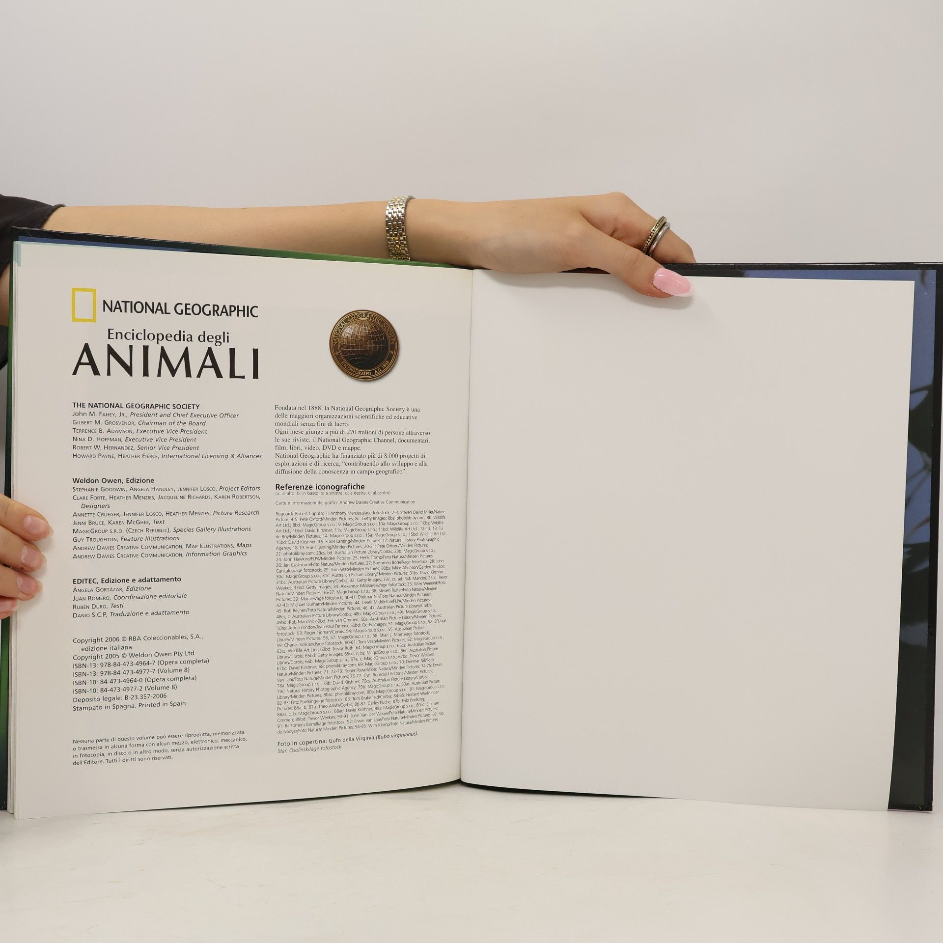 Autorenkollektiv National Geographic. Enciclopedia degli Animali Uccelli III