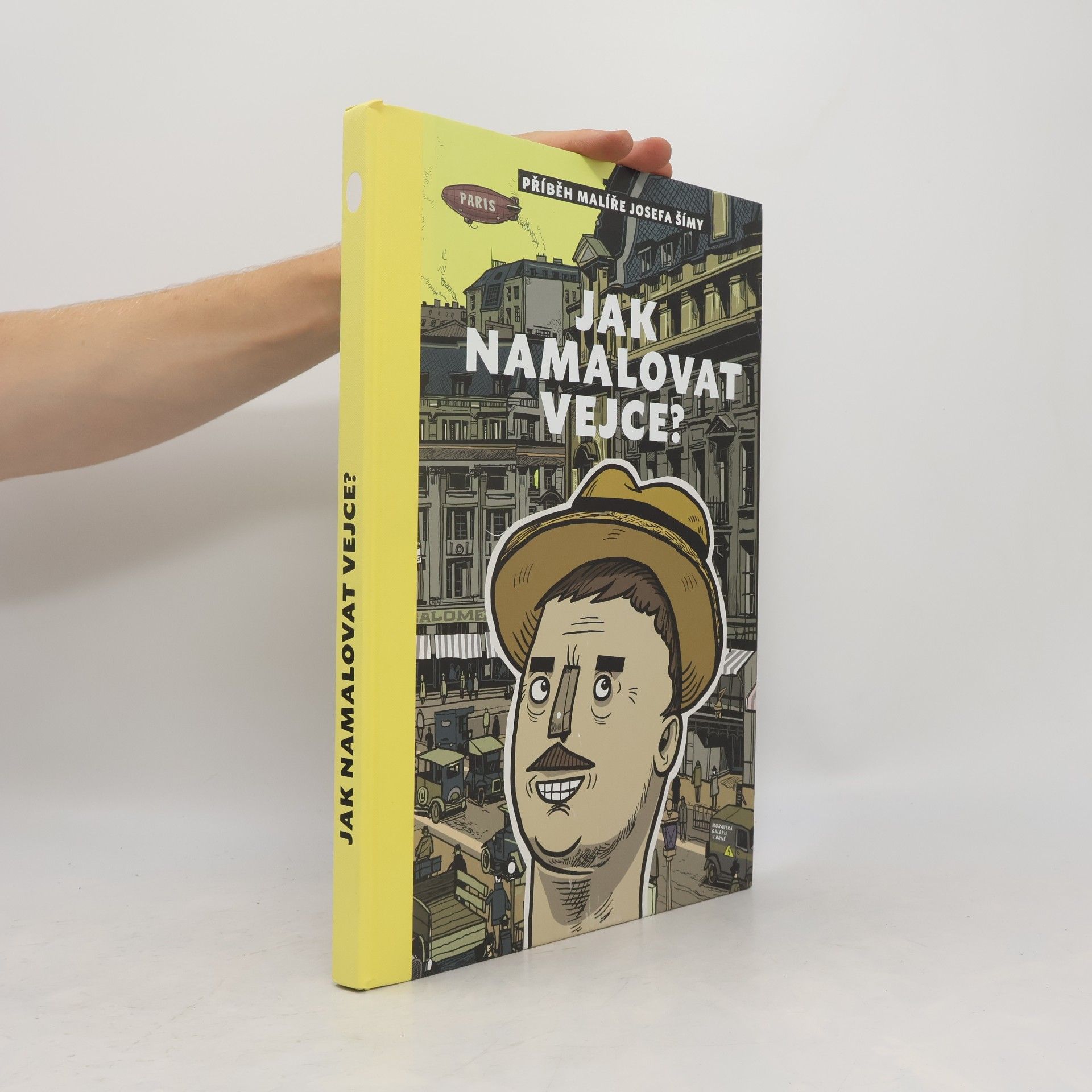 Silvie Šeborová Jak namalovat vejce?