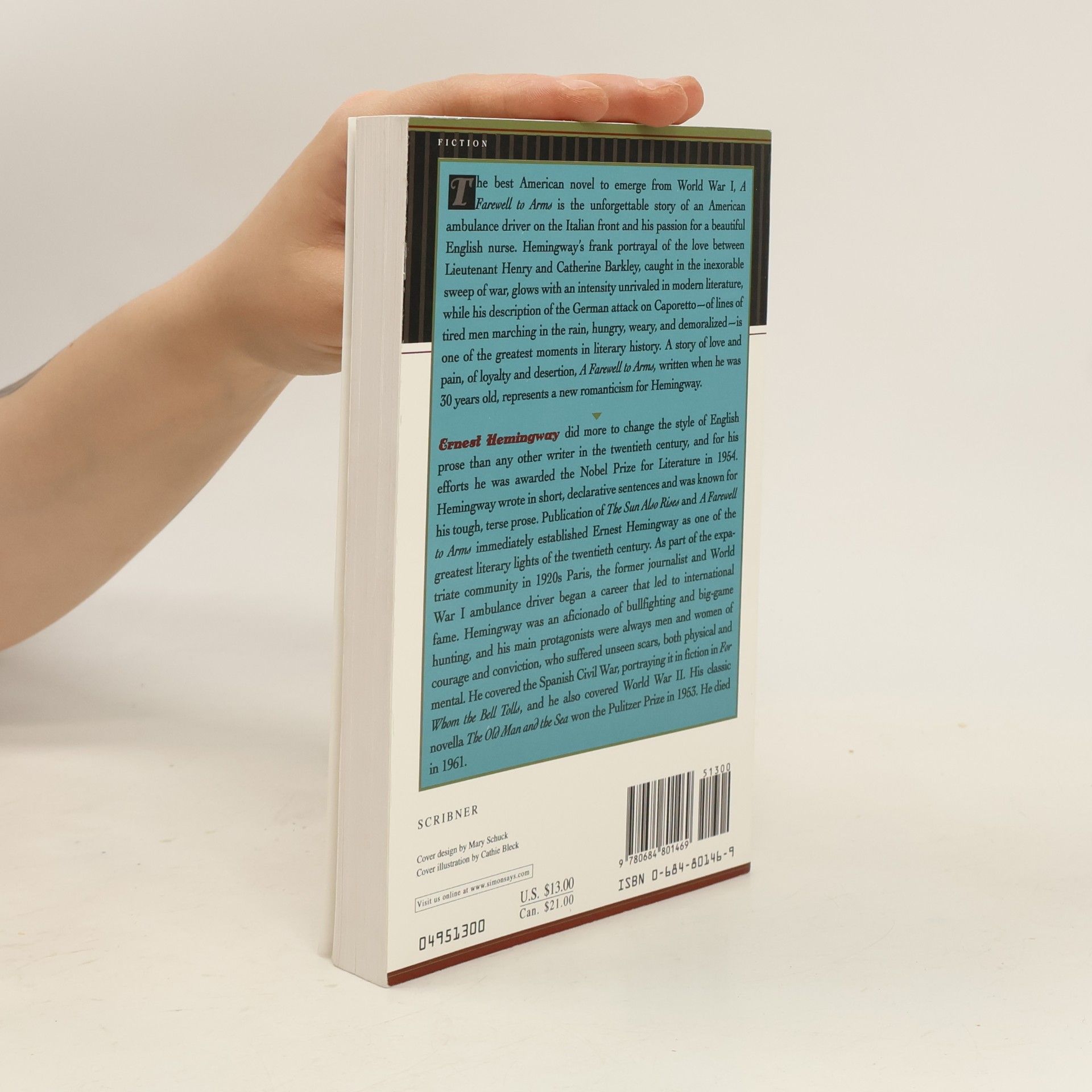 Ernest Hemingway A Farewell to Arms