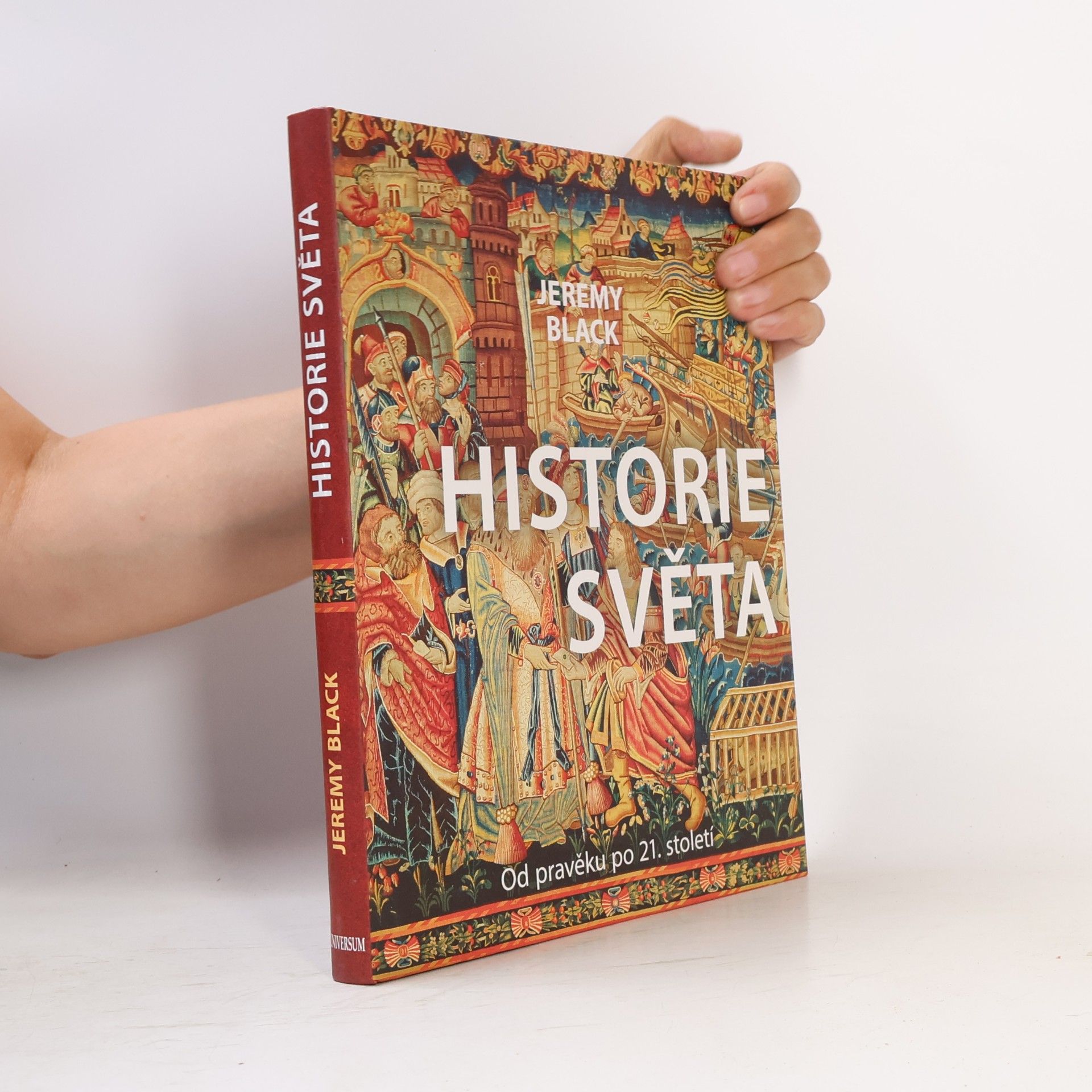 Jeremy Black Historie světa