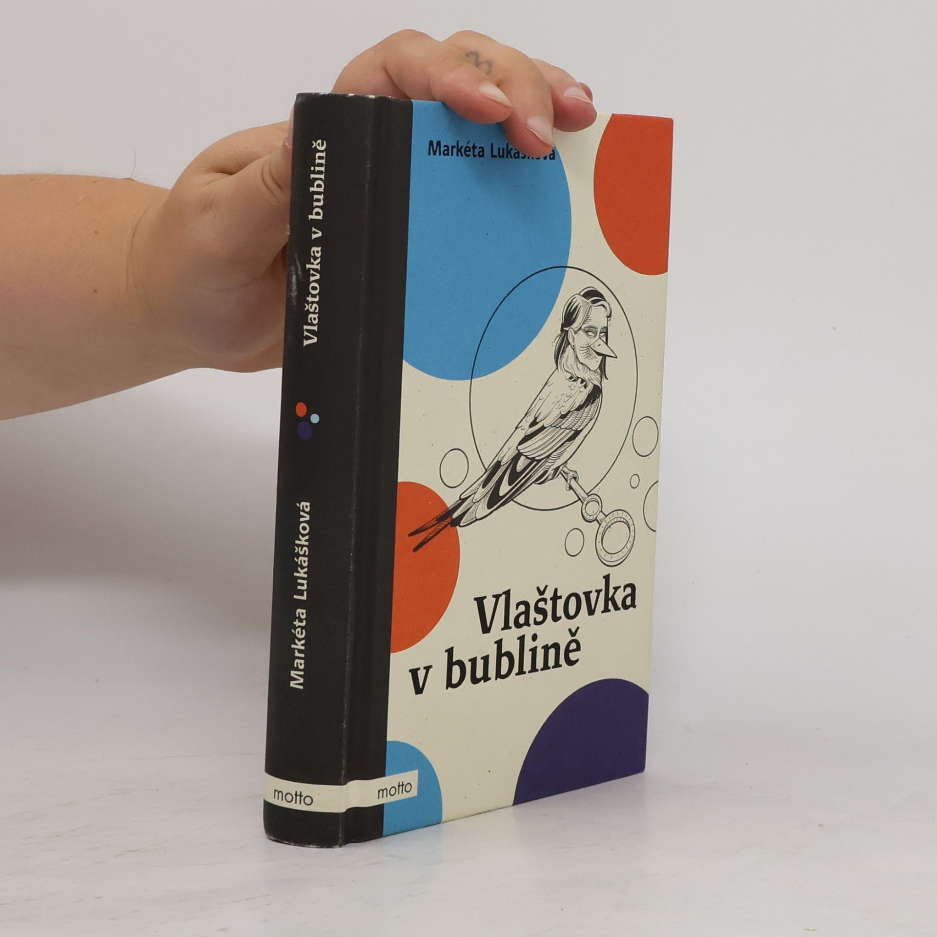 Markéta Lukášková Vlaštovka v bublině