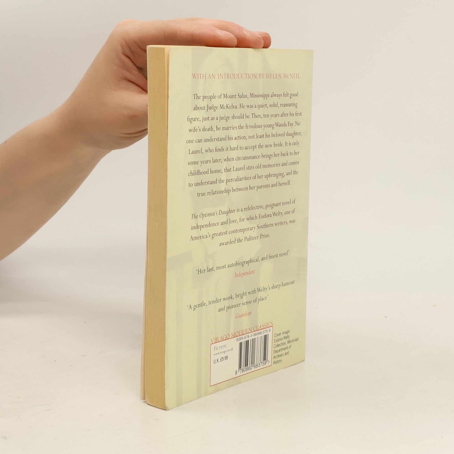 Eudora Welty Virago Modern Classics: The Optimist's Daughter