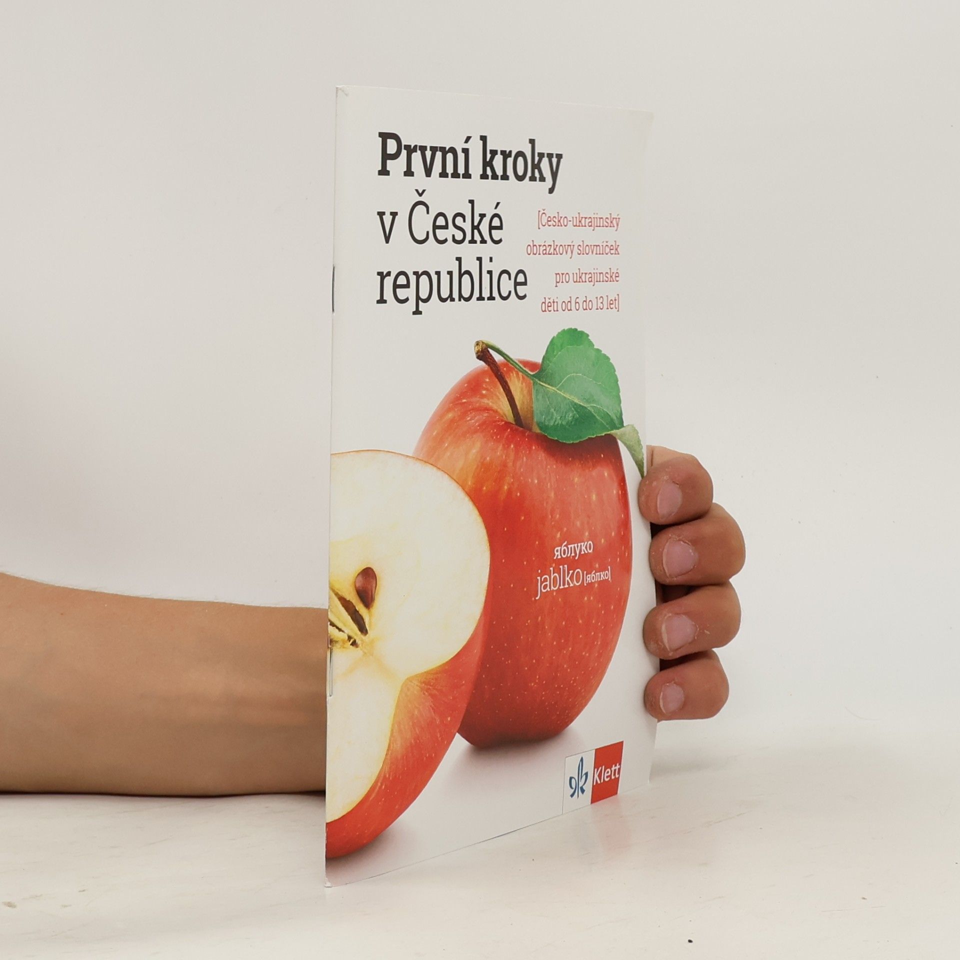 Olha Shovkova První kroky v České republice