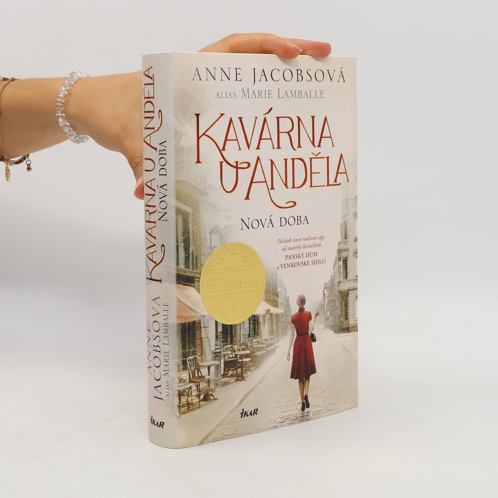 Anne Jacobs Kavárna U Anděla. Nová doba