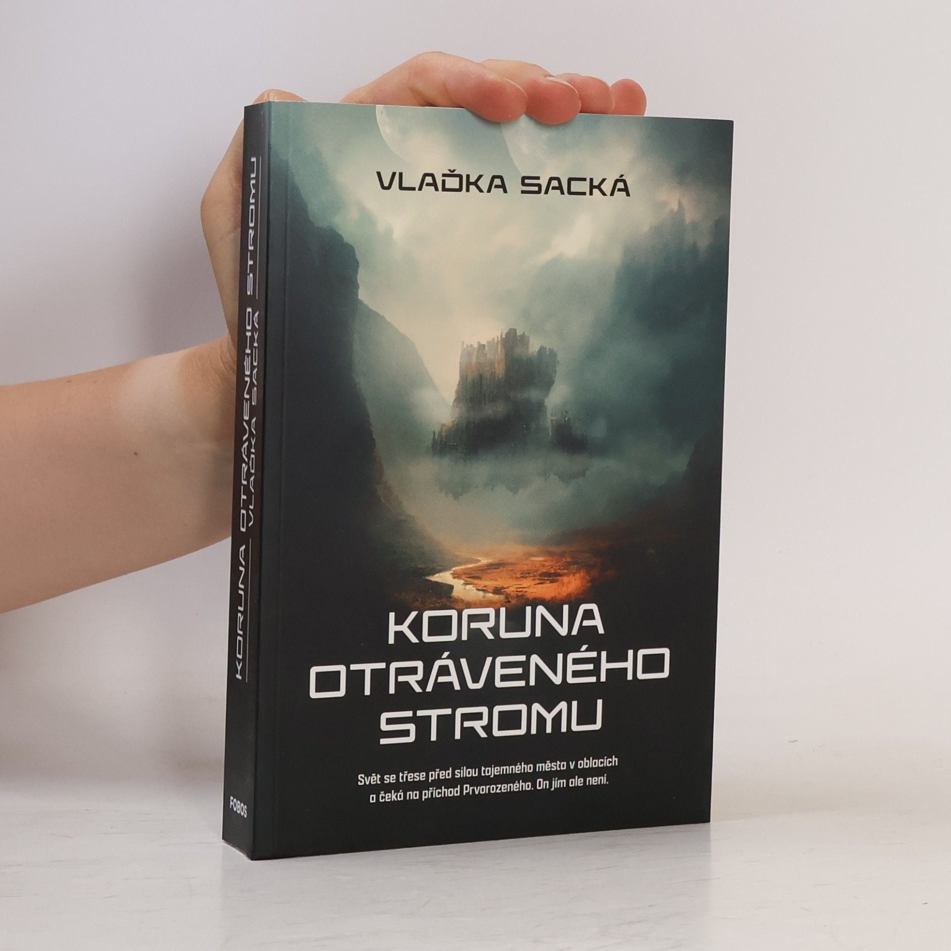 Vlaďka Sacká Koruna otráveného stromu