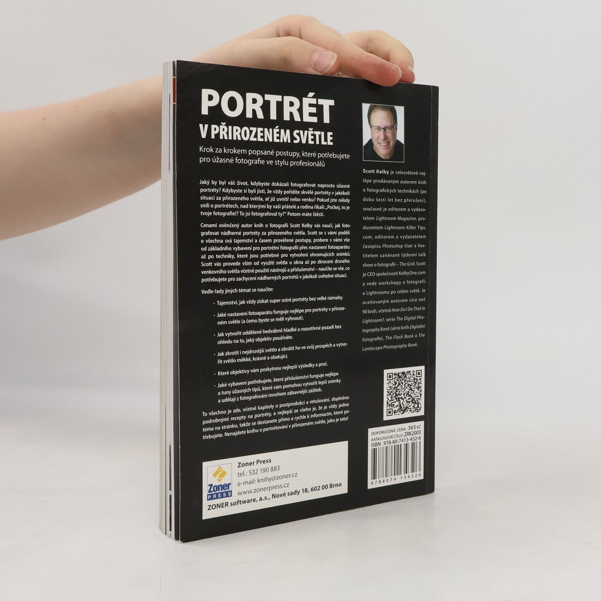 Scott Kelby Portrét v přirozeném světle
