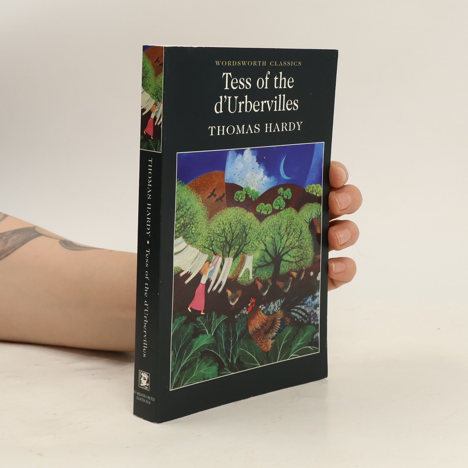 Thomas Hardy Tess of the d'Urbervilles