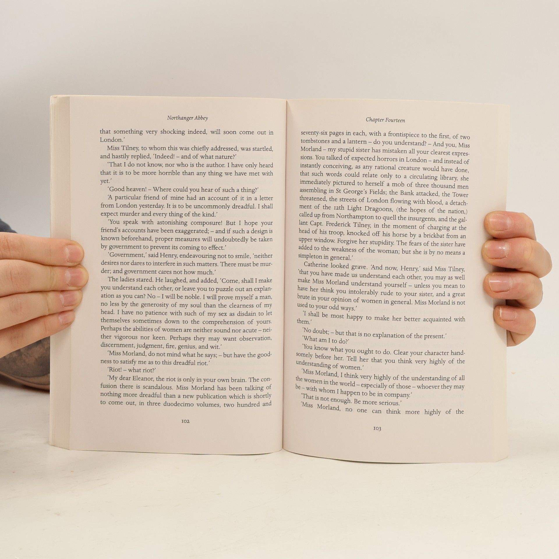 Jane Austen Northanger Abbey