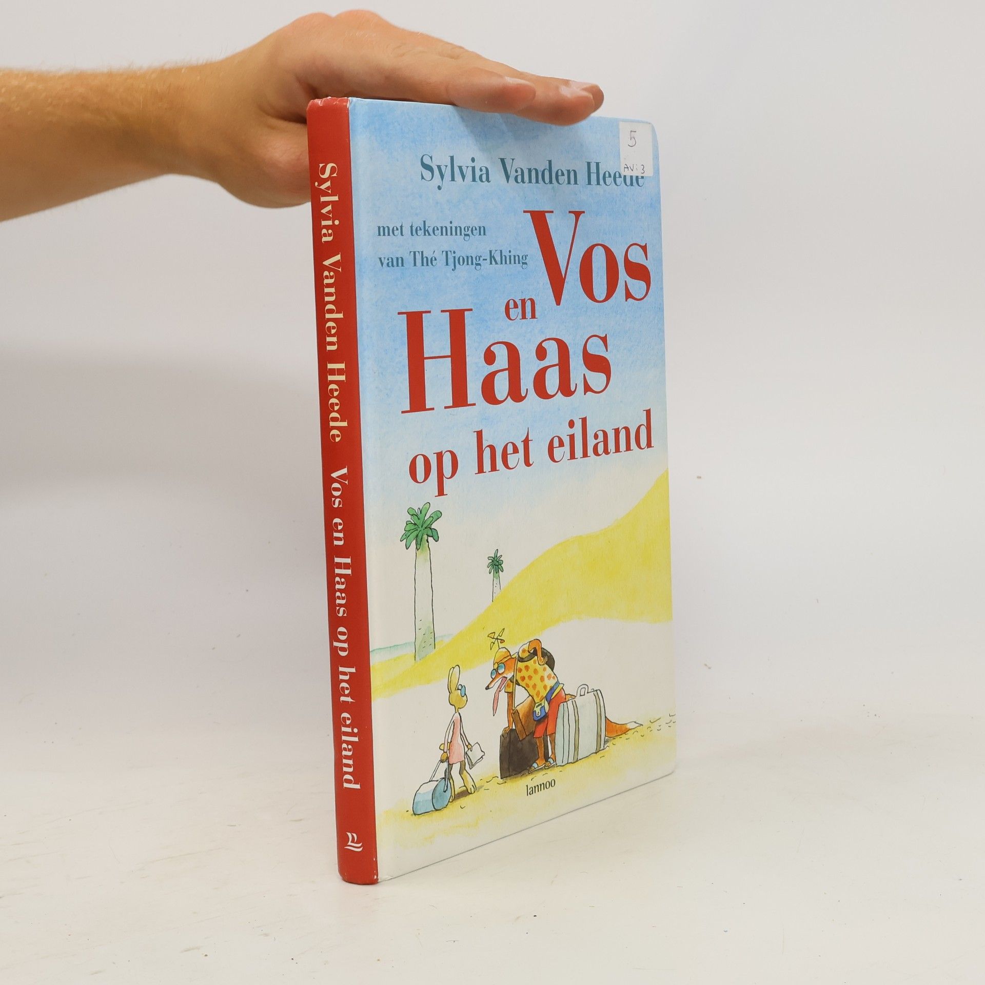 Vos en Haas op het eiland
