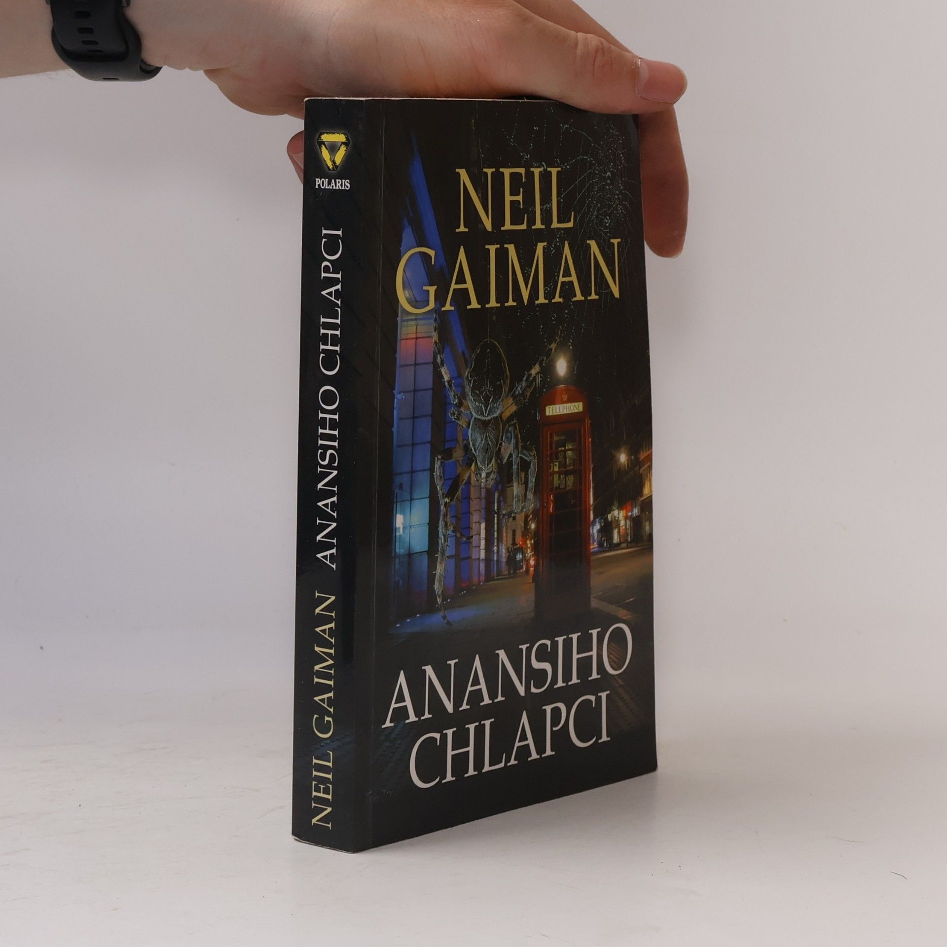 Neil Gaiman Anansiho chlapci