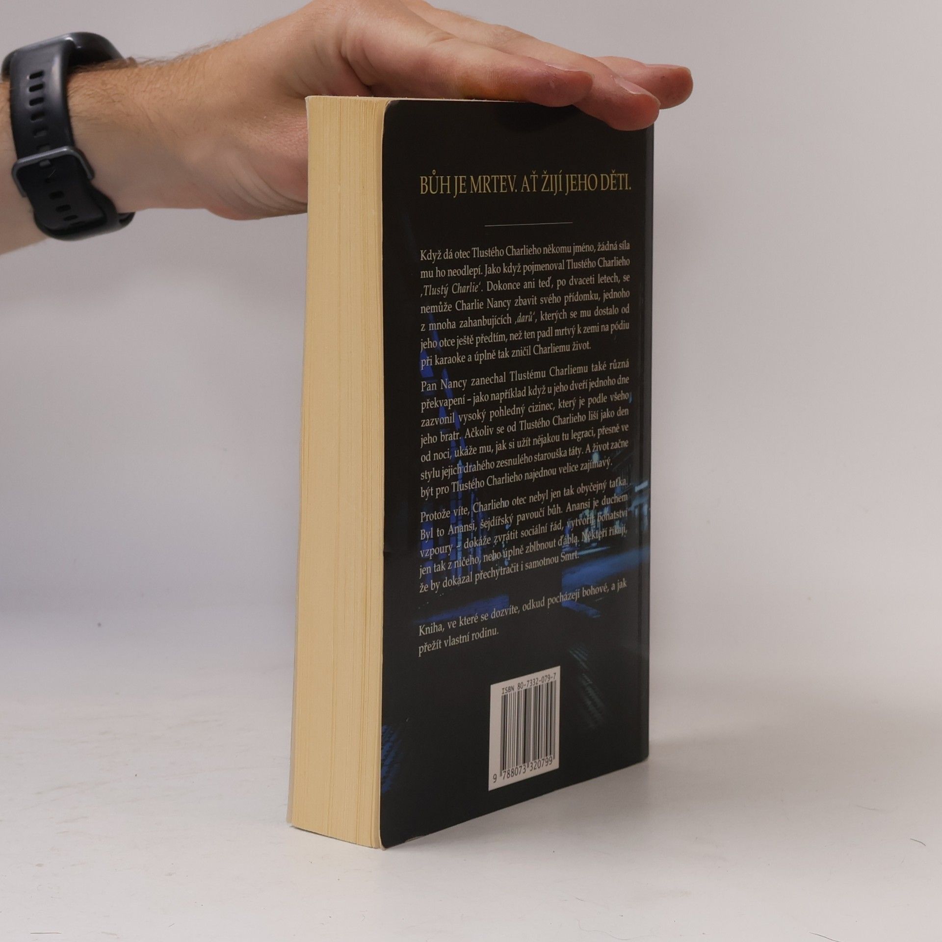 Neil Gaiman Anansiho chlapci
