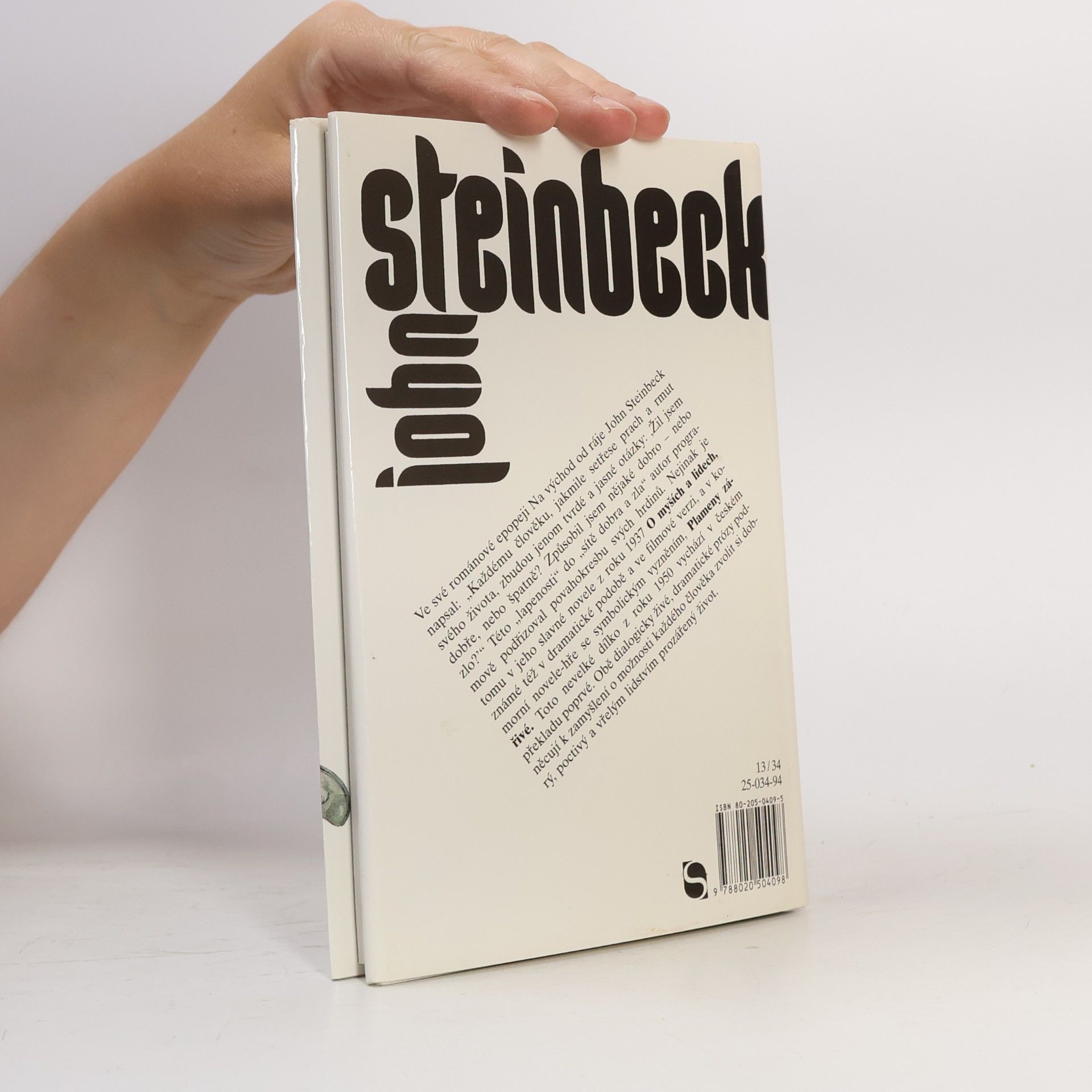 John Steinbeck O myších a lidech. Plameny zářivé