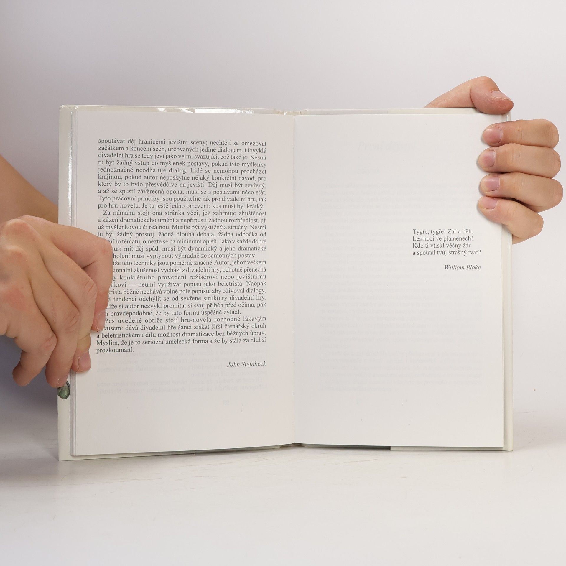 John Steinbeck O myších a lidech. Plameny zářivé