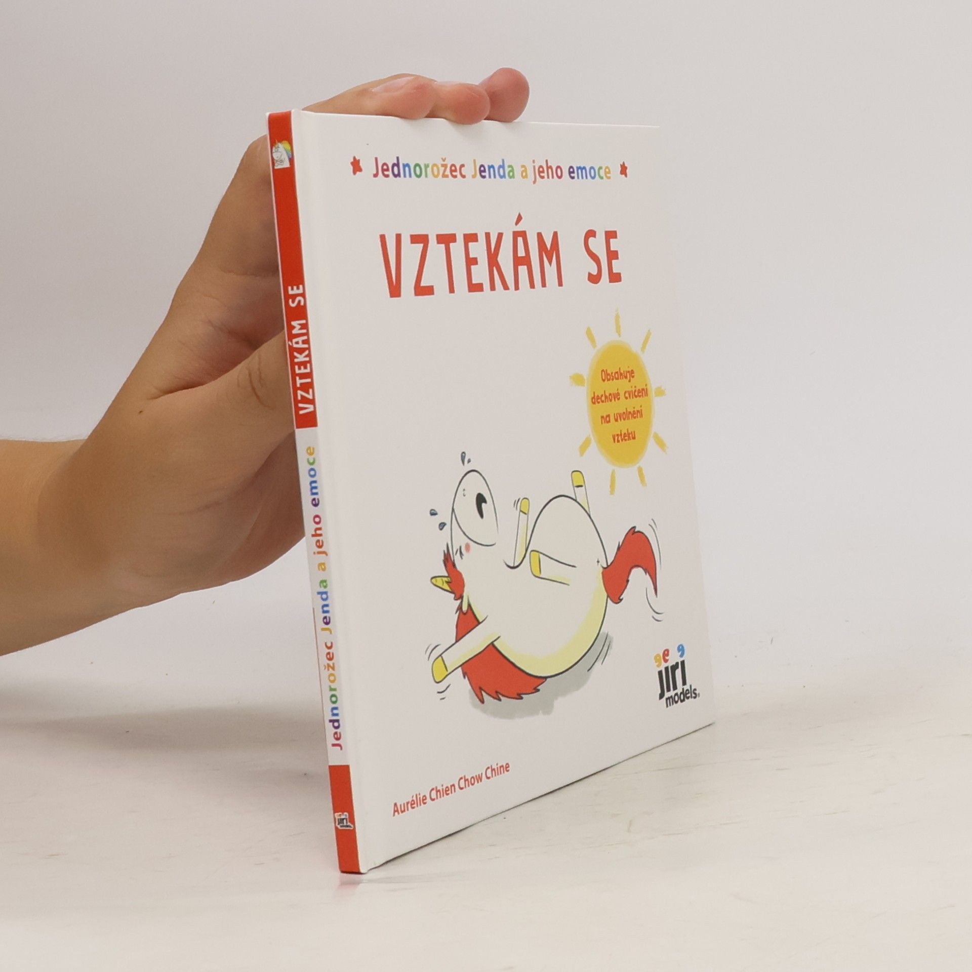 Aurélie Chien Chow Chine Jednorožec Jenda a jeho emoce. Vztekám se