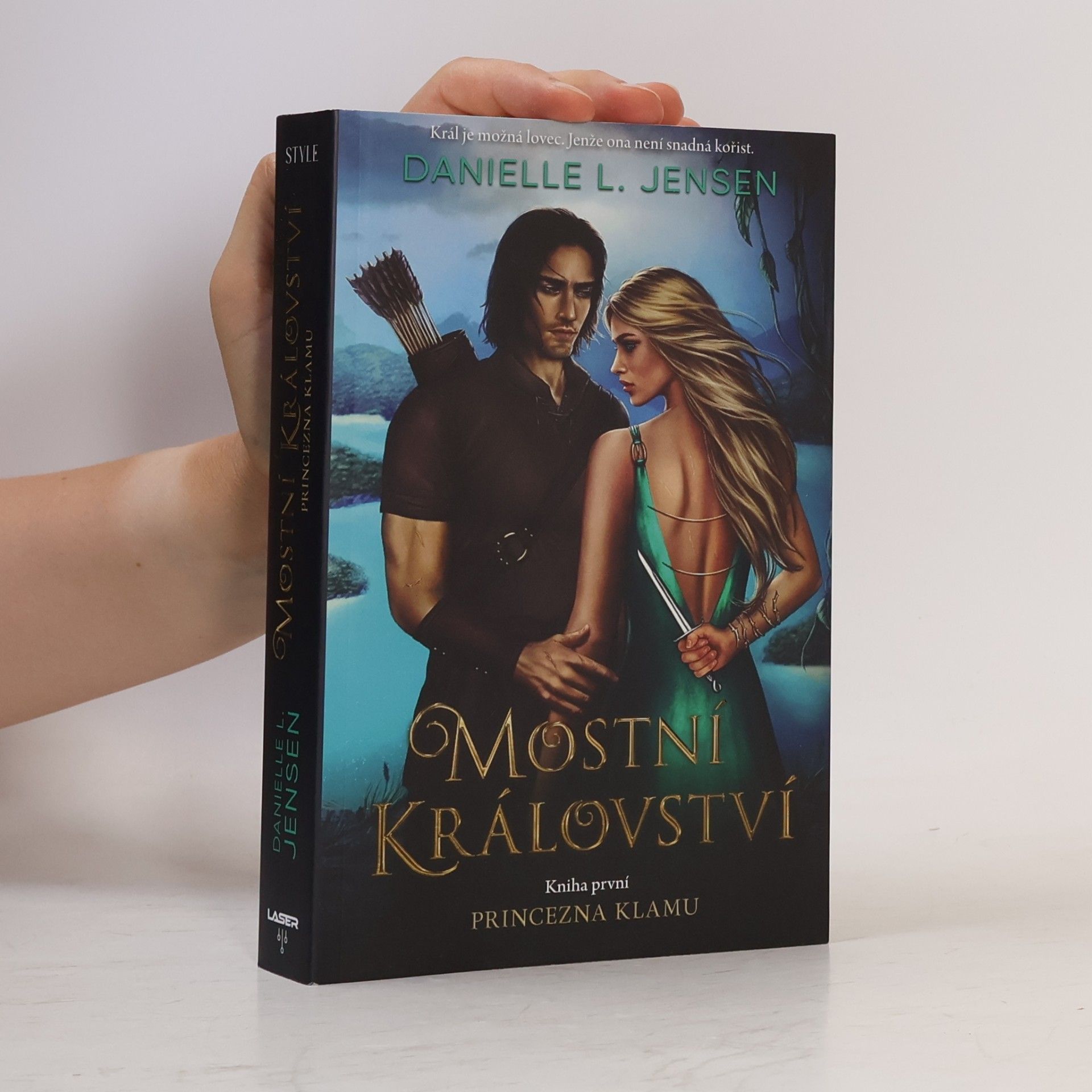 Danielle L. Jensen Mostní království. Princezna klamu