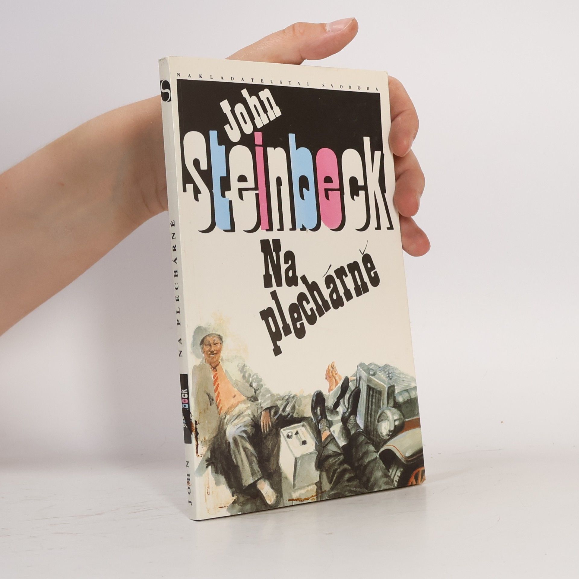 John Steinbeck Na plechárně