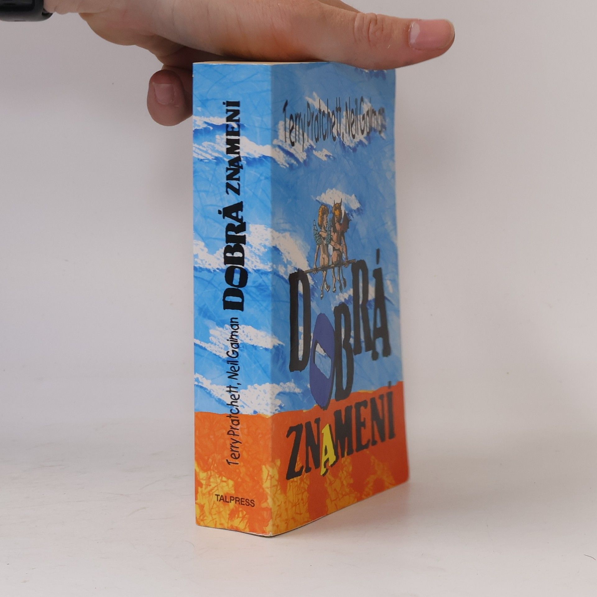Terry Pratchett Dobrá znamení