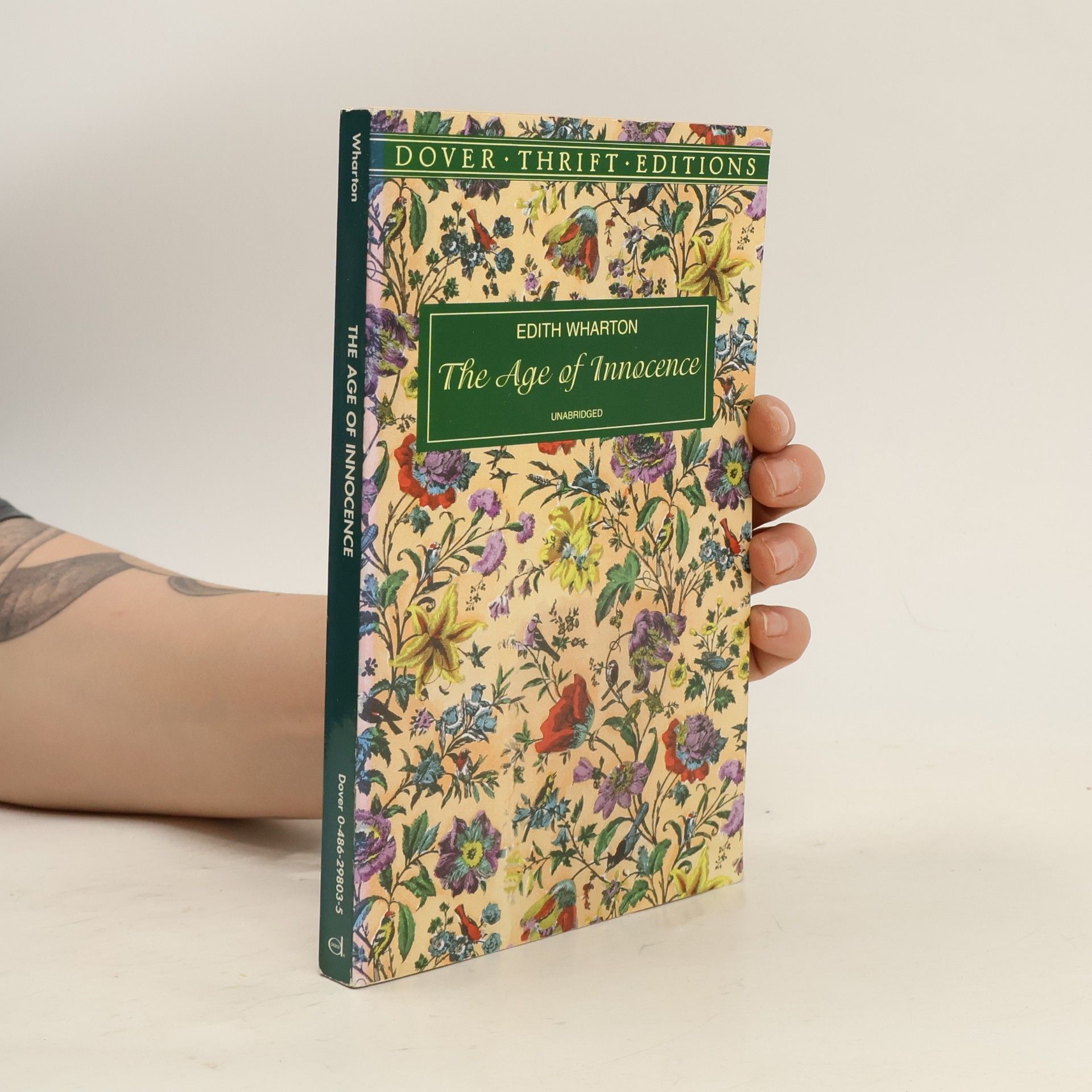 Edith Wharton The Age of Innocence