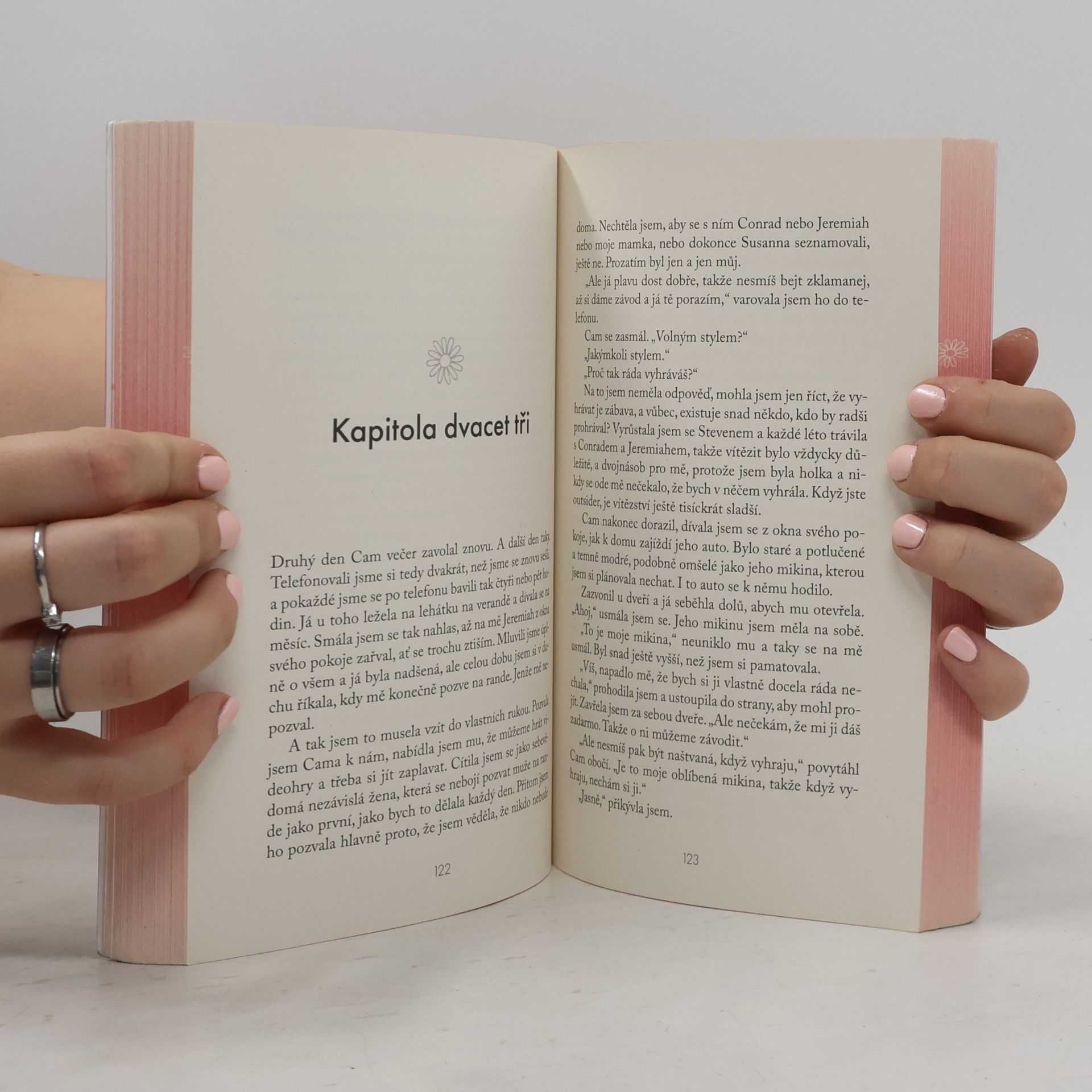Jenny Han Léto, kdy jsem zkrásněla