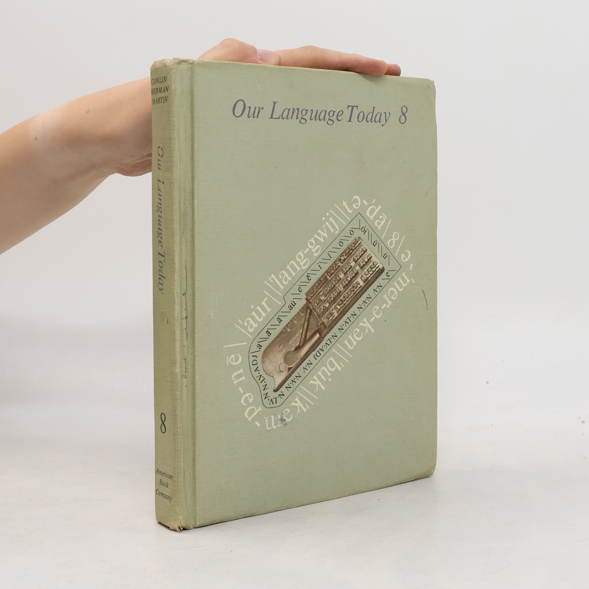 George R. Herman Our Language Today 8