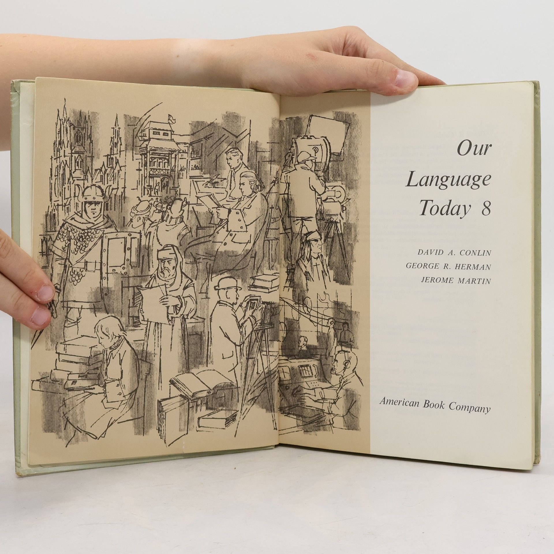 David A. Conlin Our Language Today 8