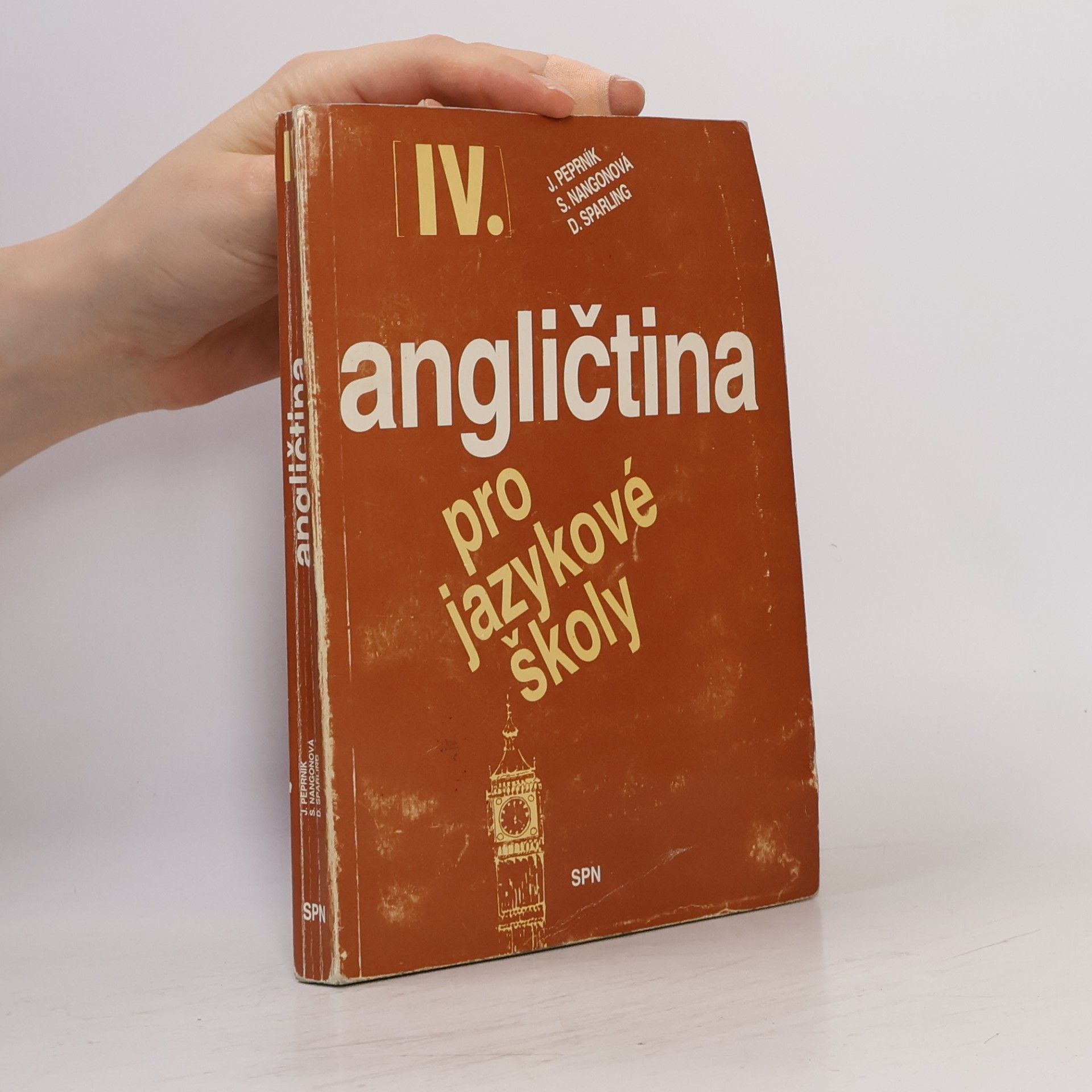 Stella Nangonová Angličtina pro jazykové školy IV.