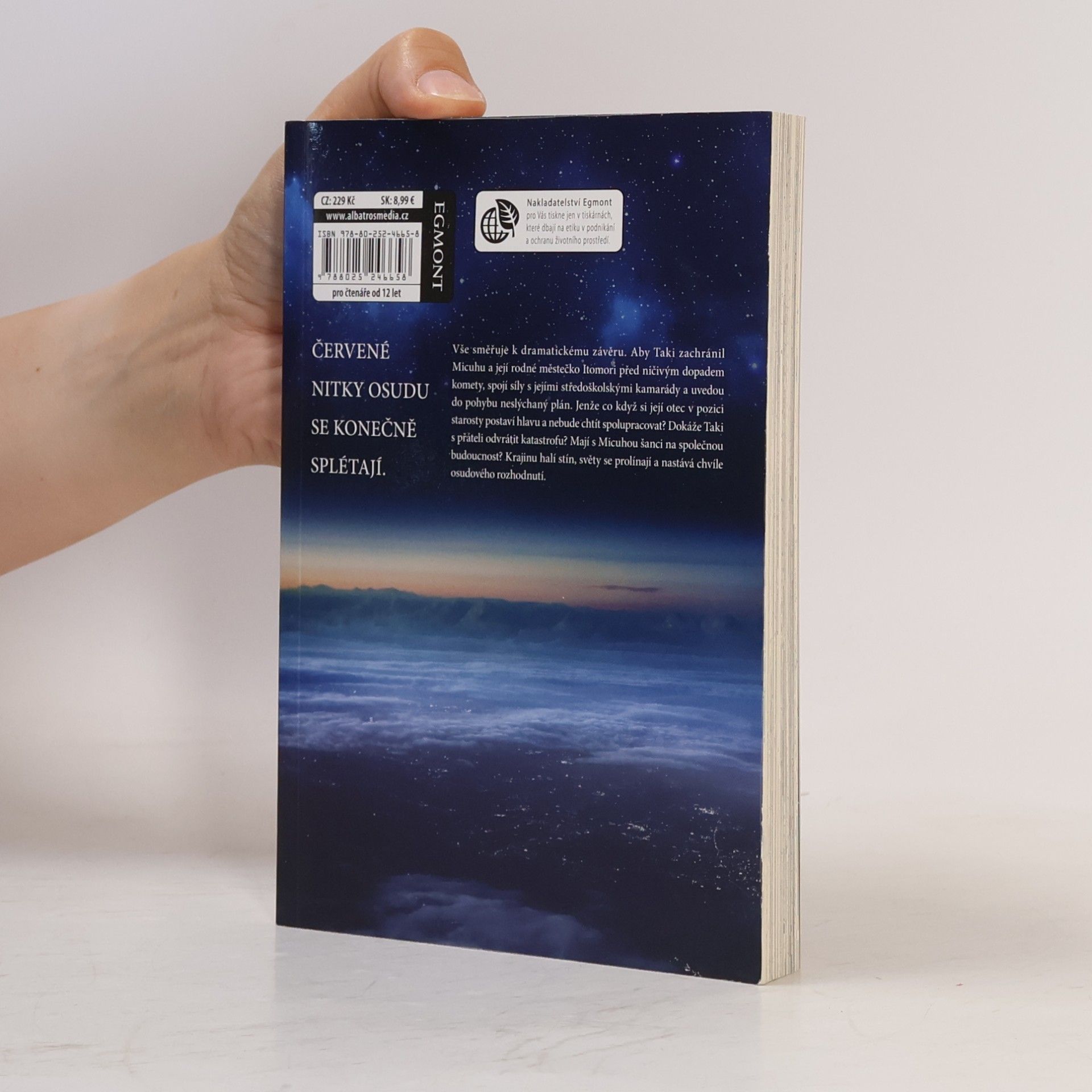 Makoto Shinkai To bylo tvé jméno. 03