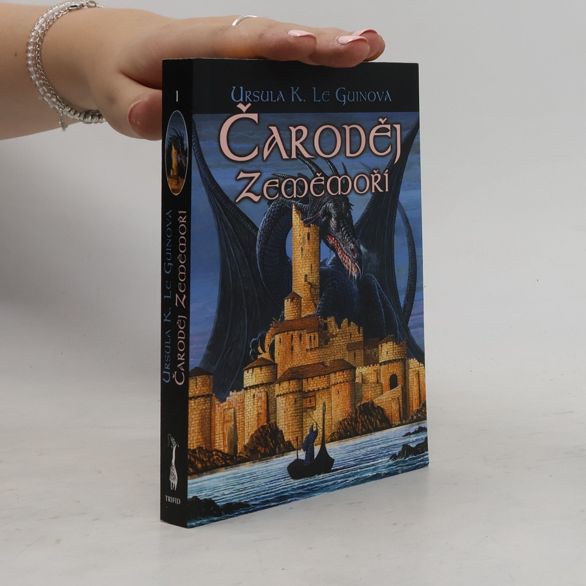 Ursula K. Le Guin Čaroděj Zeměmoří