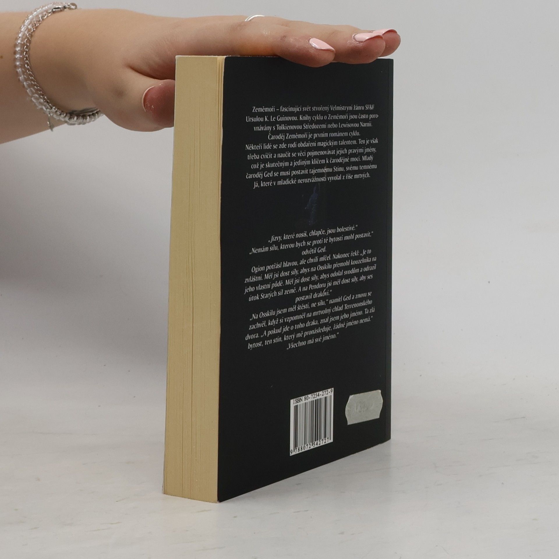 Ursula K. Le Guin Čaroděj Zeměmoří