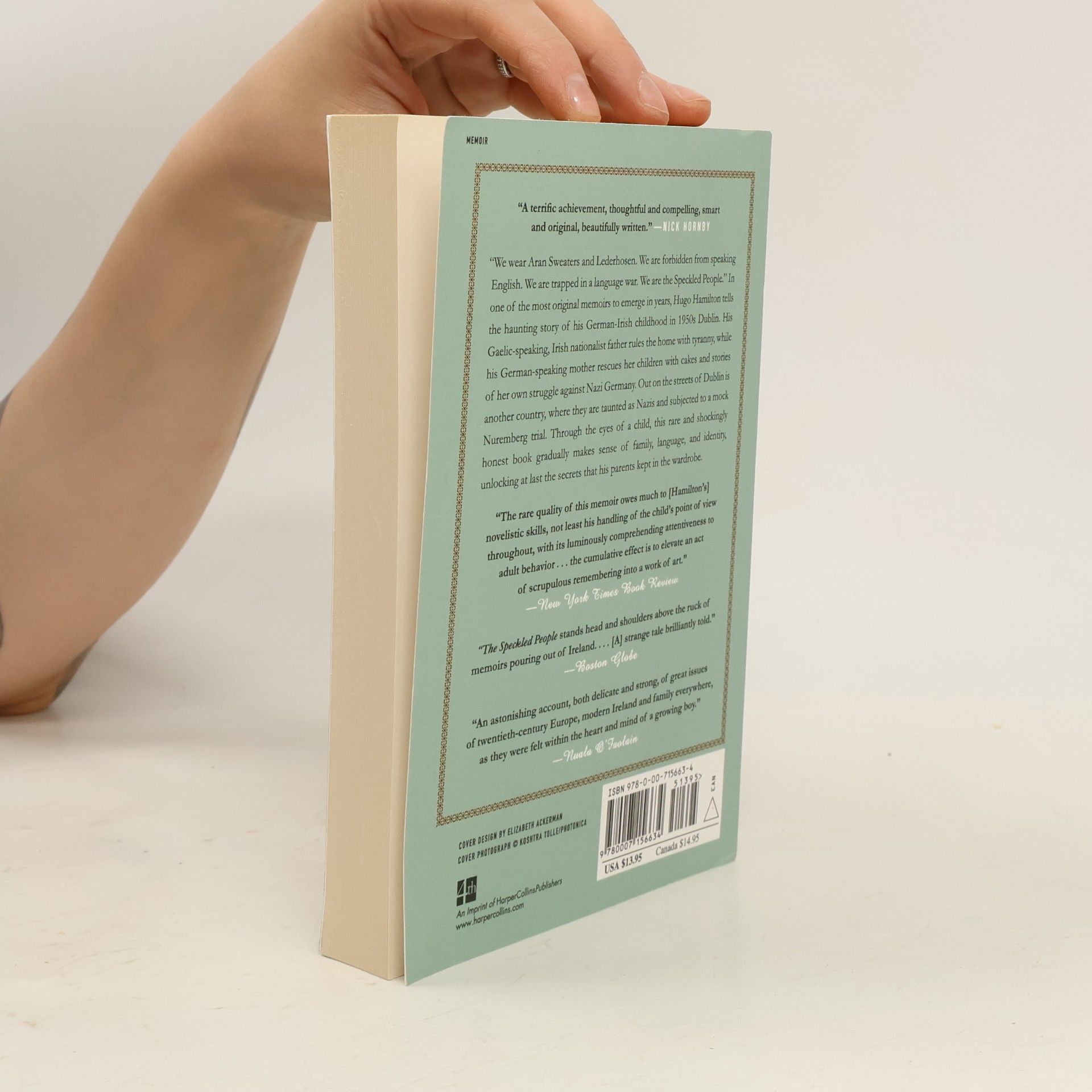Hugo Hamilton Speckled People, The