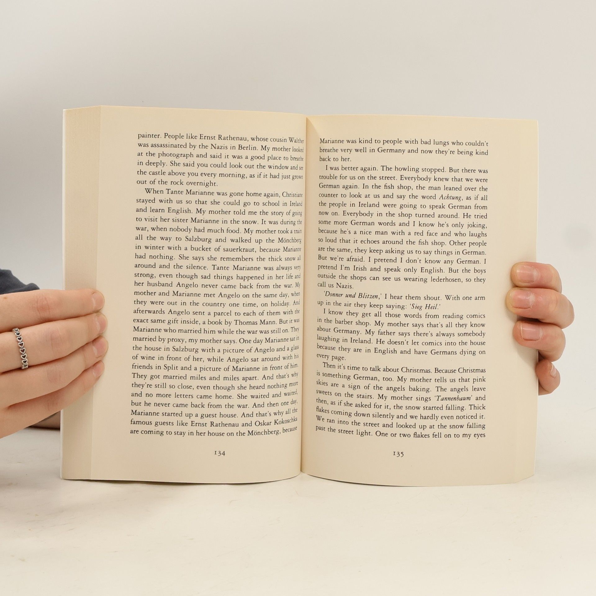Hugo Hamilton Speckled People, The