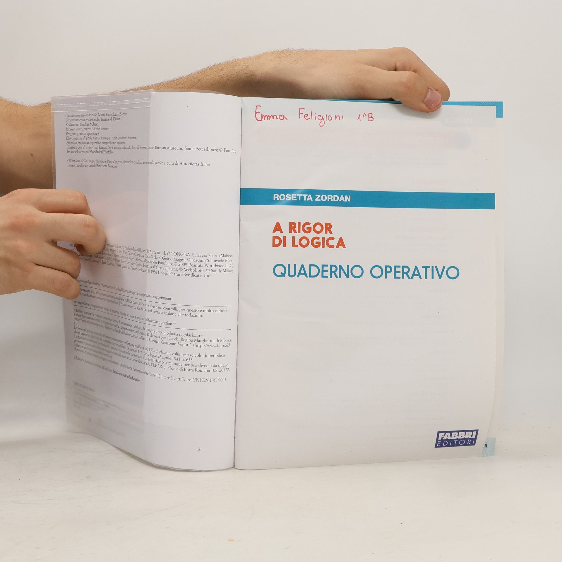 Autorenkollektiv A rigor di logica
