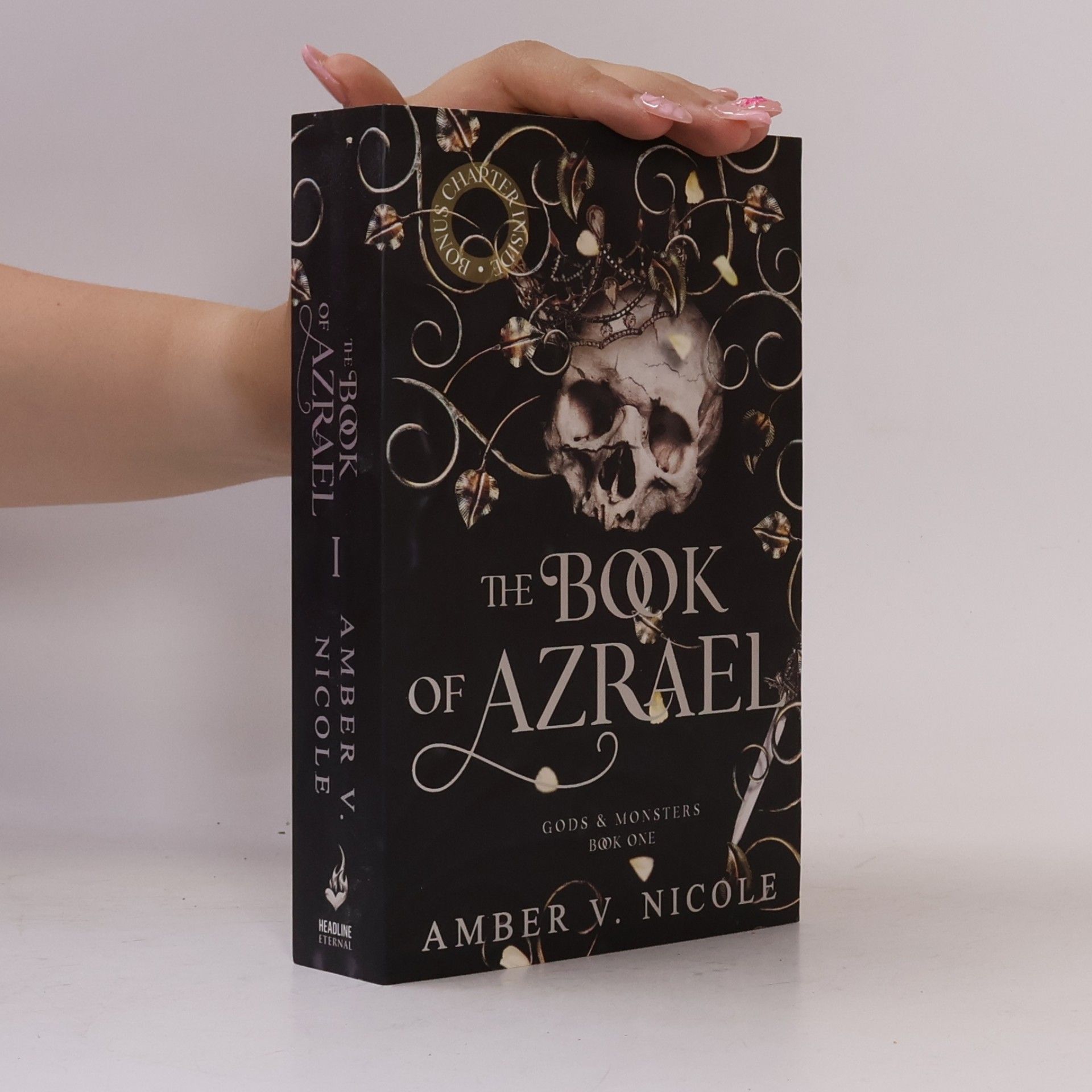 Amber V. Nicole The book of Azrael